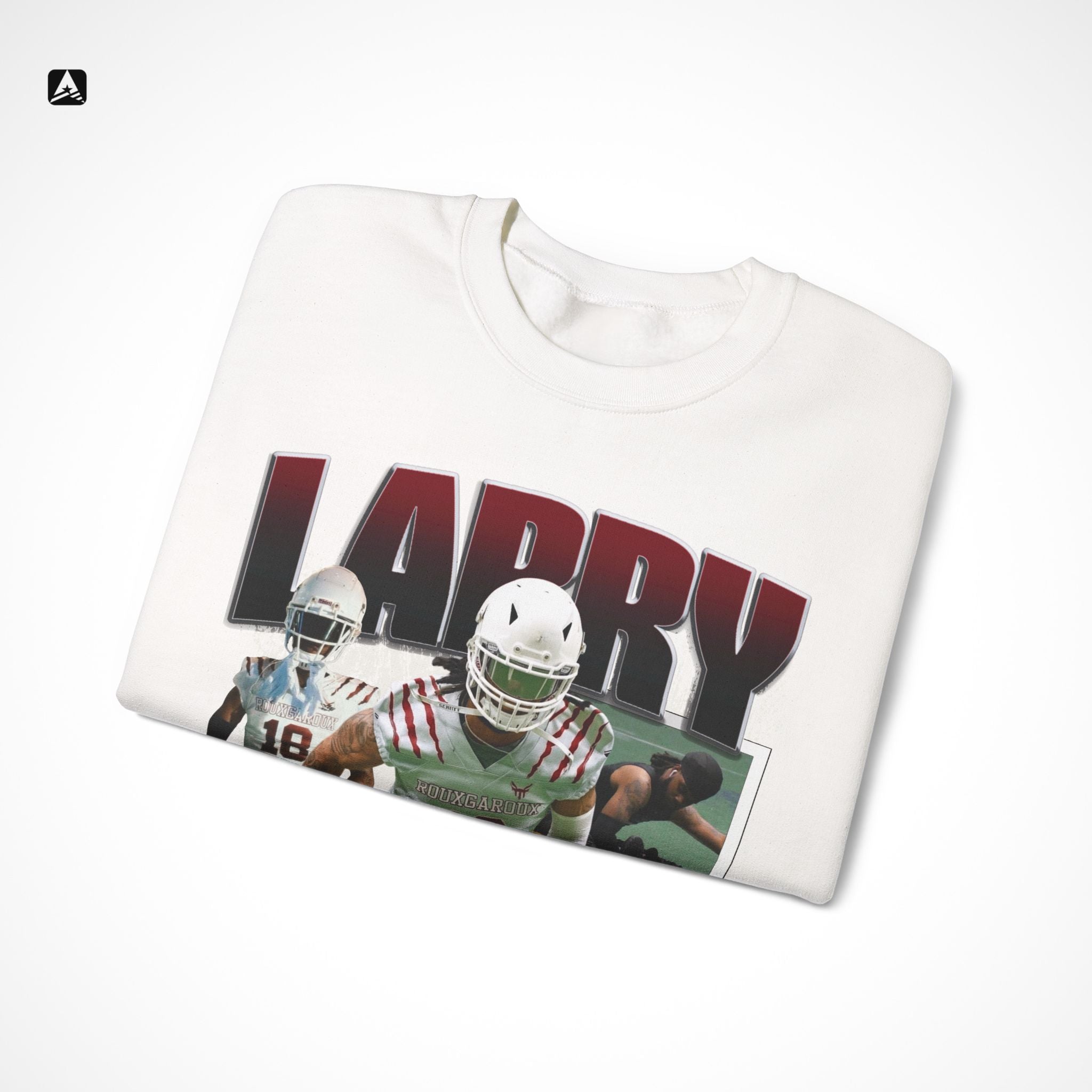 Larry Moton Jr Graphic Crewneck