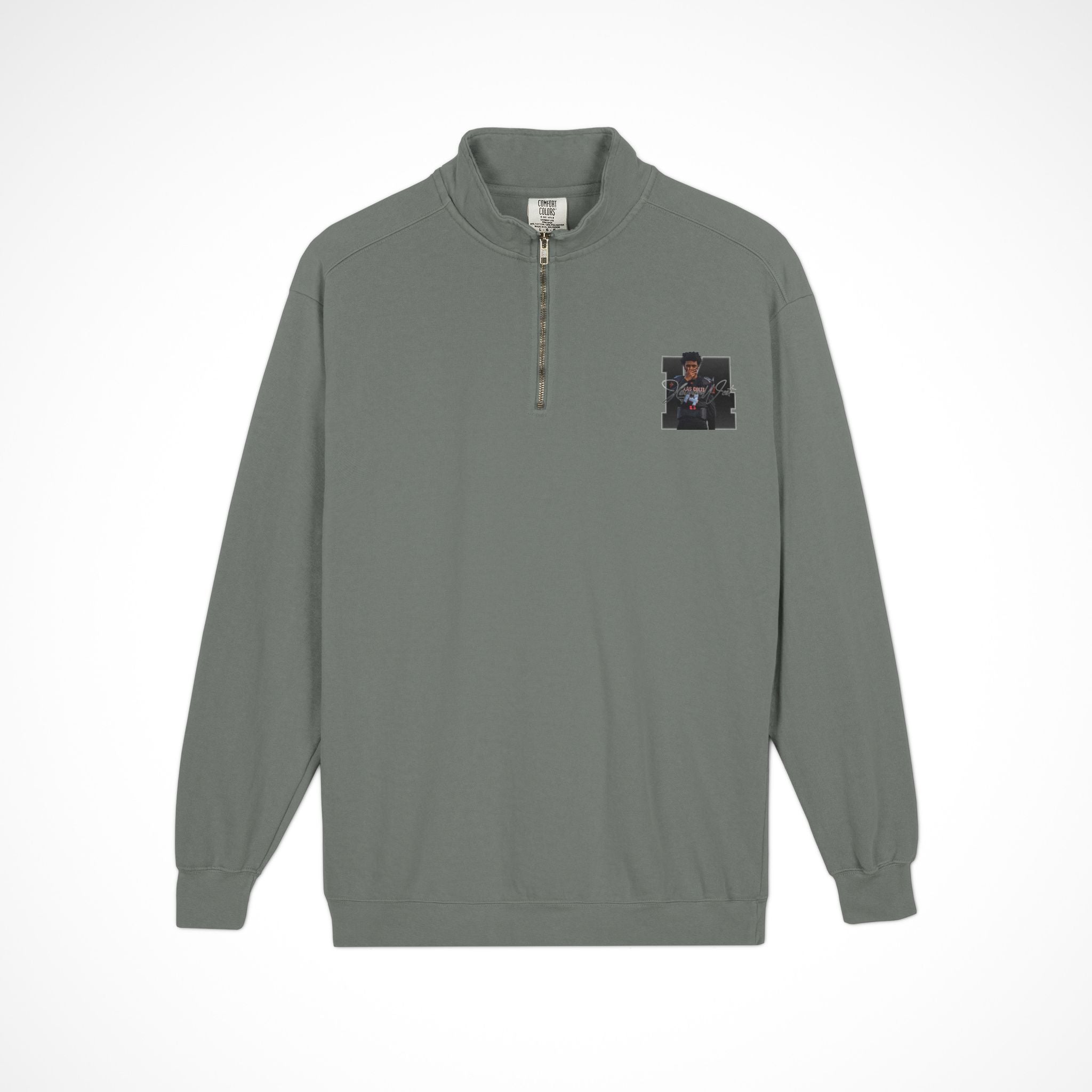 Xayvion West Heavy Quarter-Zip