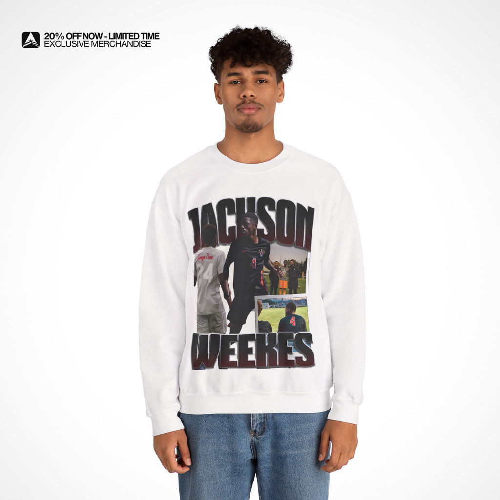Jackson Weekes Graphic Crewneck