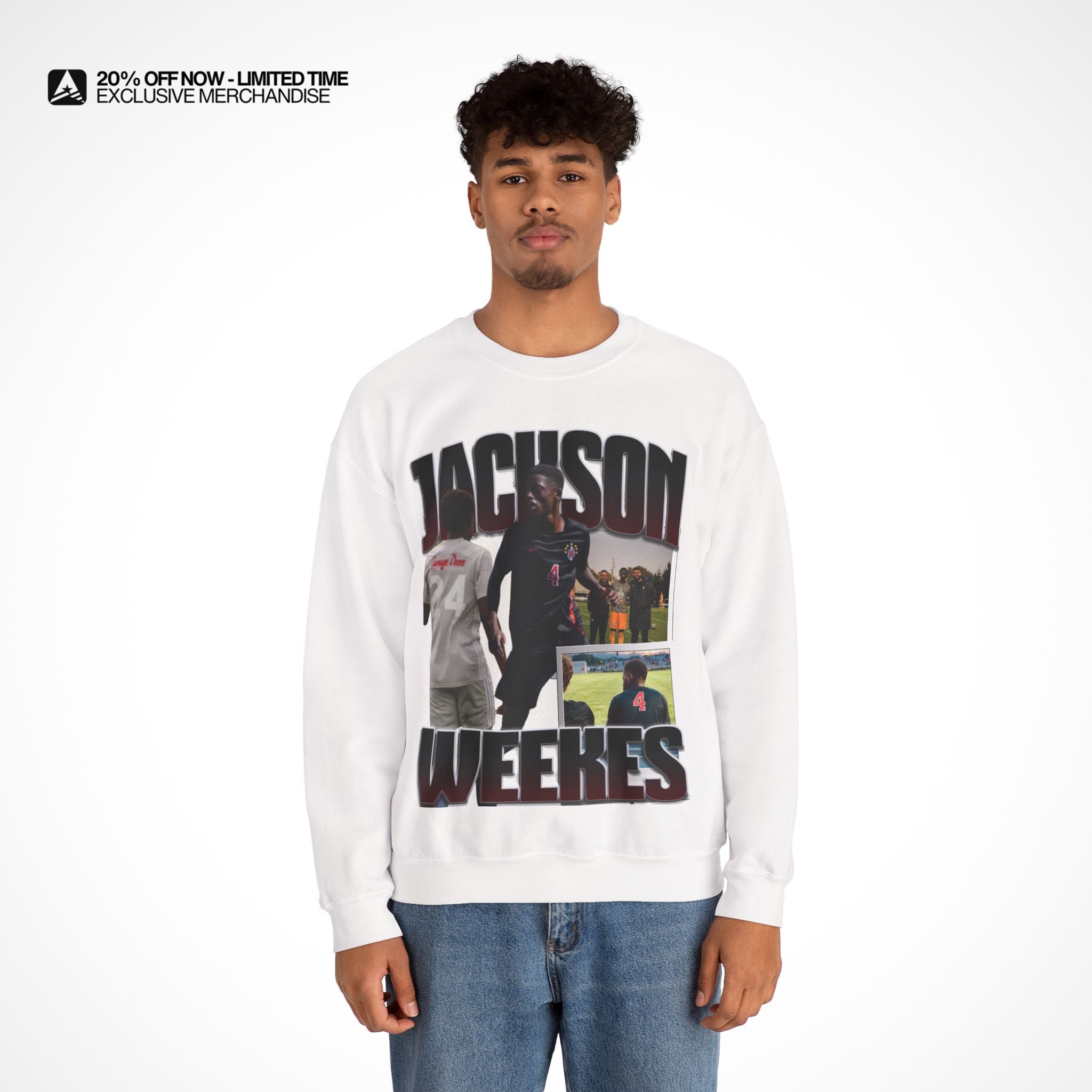 Jackson Weekes Graphic Crewneck