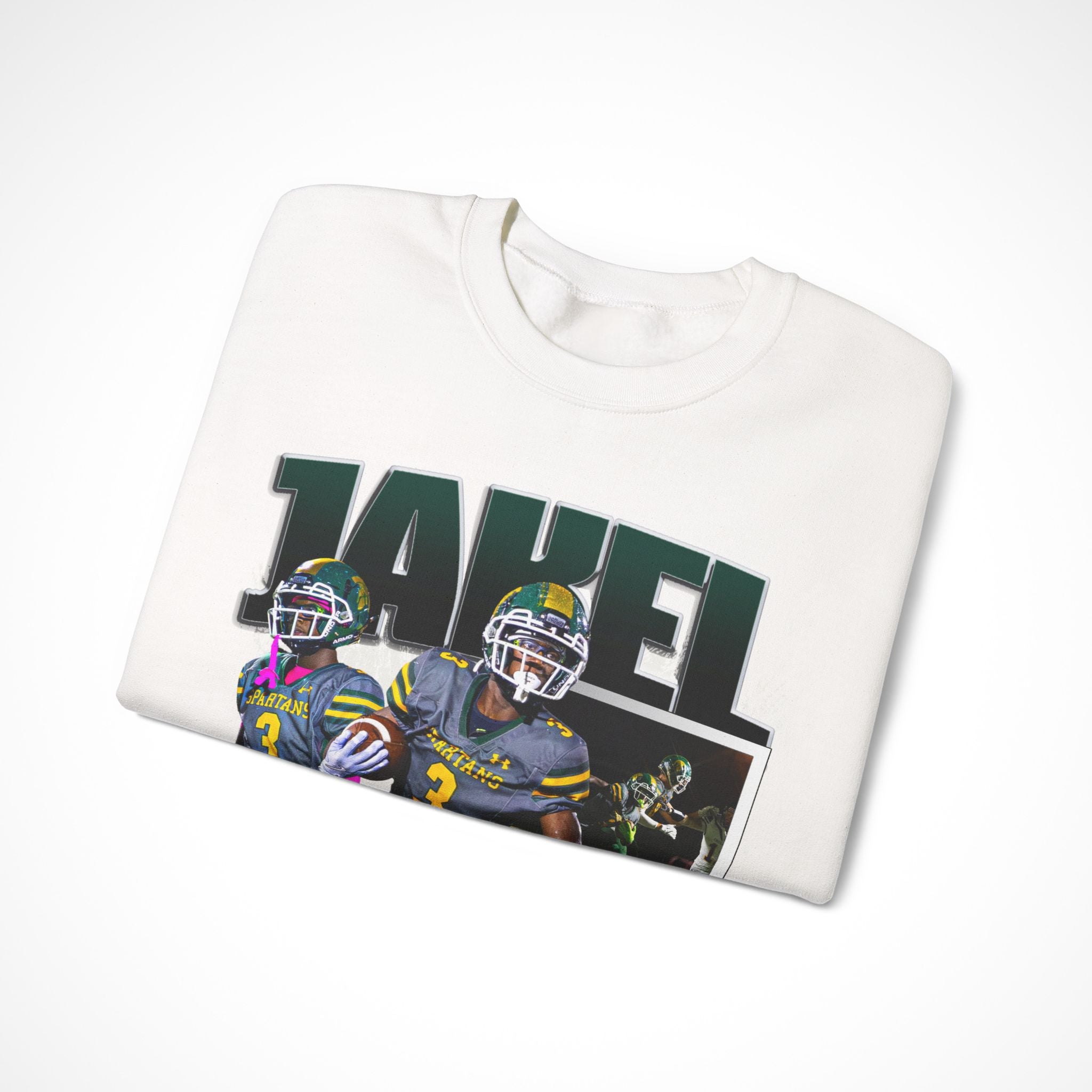 Jakel McCollum-Mattox Graphic Crewneck