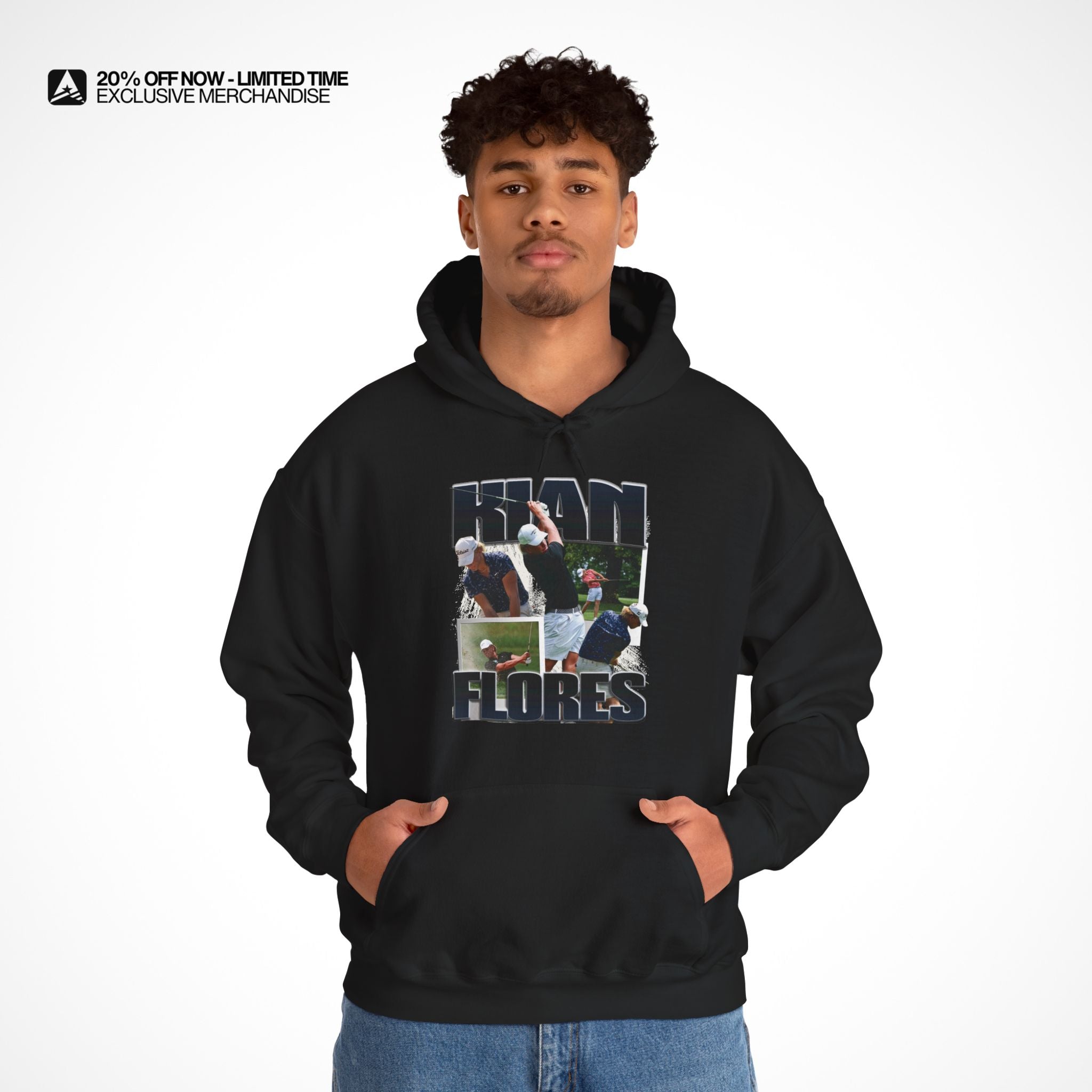 Kian Flores Graphic Hoodie