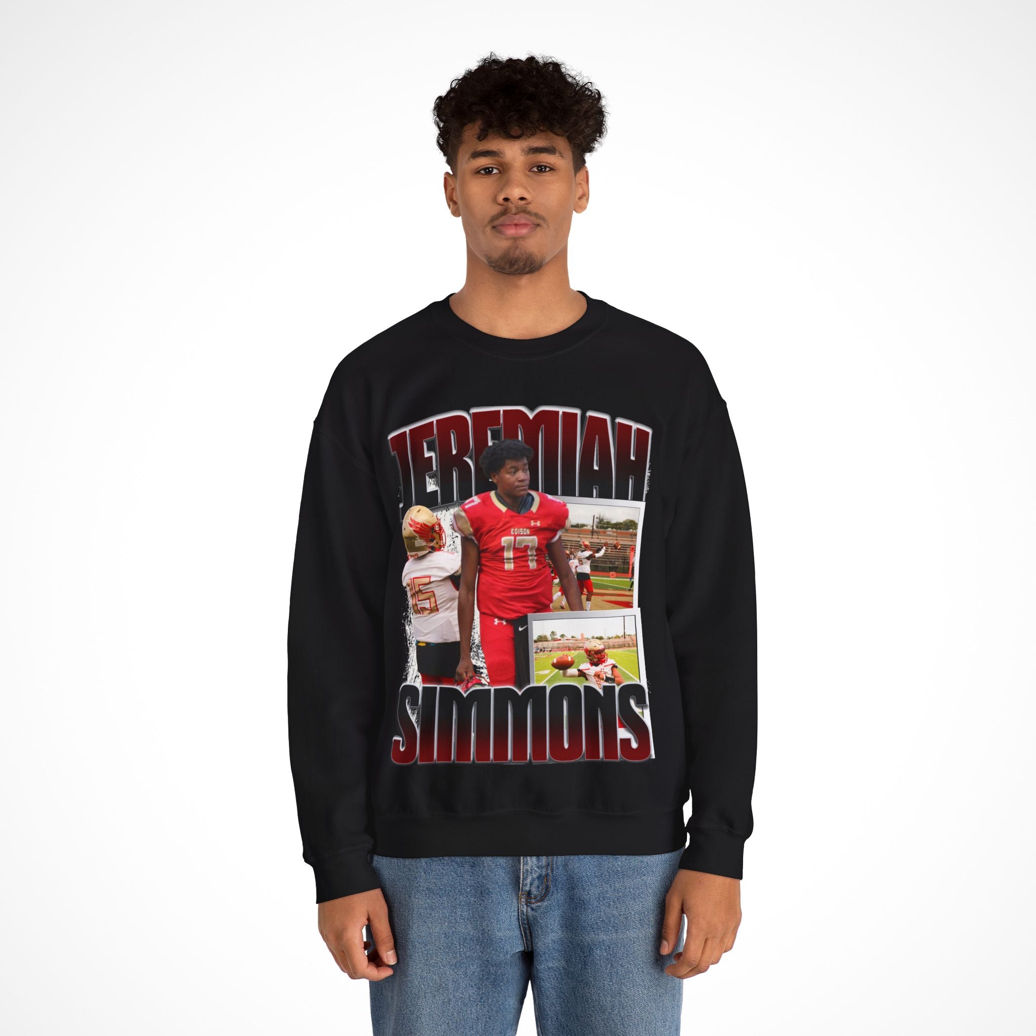Jeremiah Simmons Graphic Crewneck