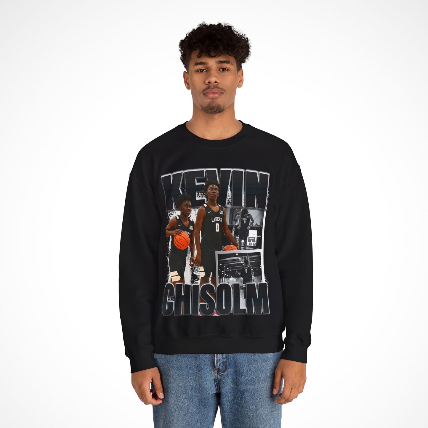 Kevin Chisolm Graphic Crewneck