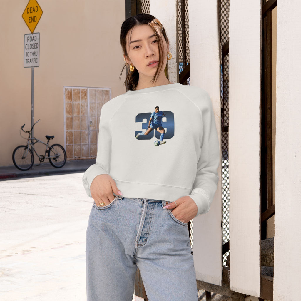 Bella Salina Women's Cropped Pullover