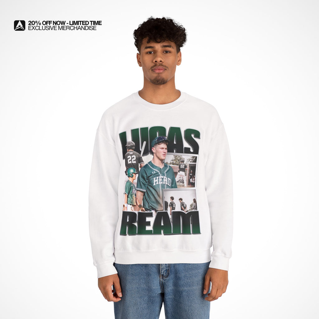 Lucas Ream Graphic Crewneck