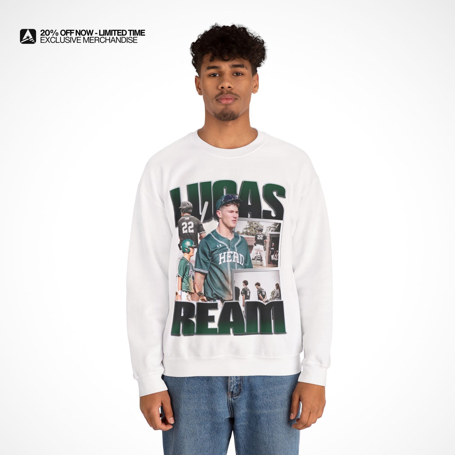 Lucas Ream Graphic Crewneck