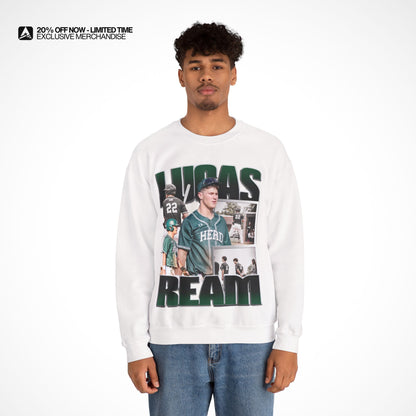 Lucas Ream Graphic Crewneck