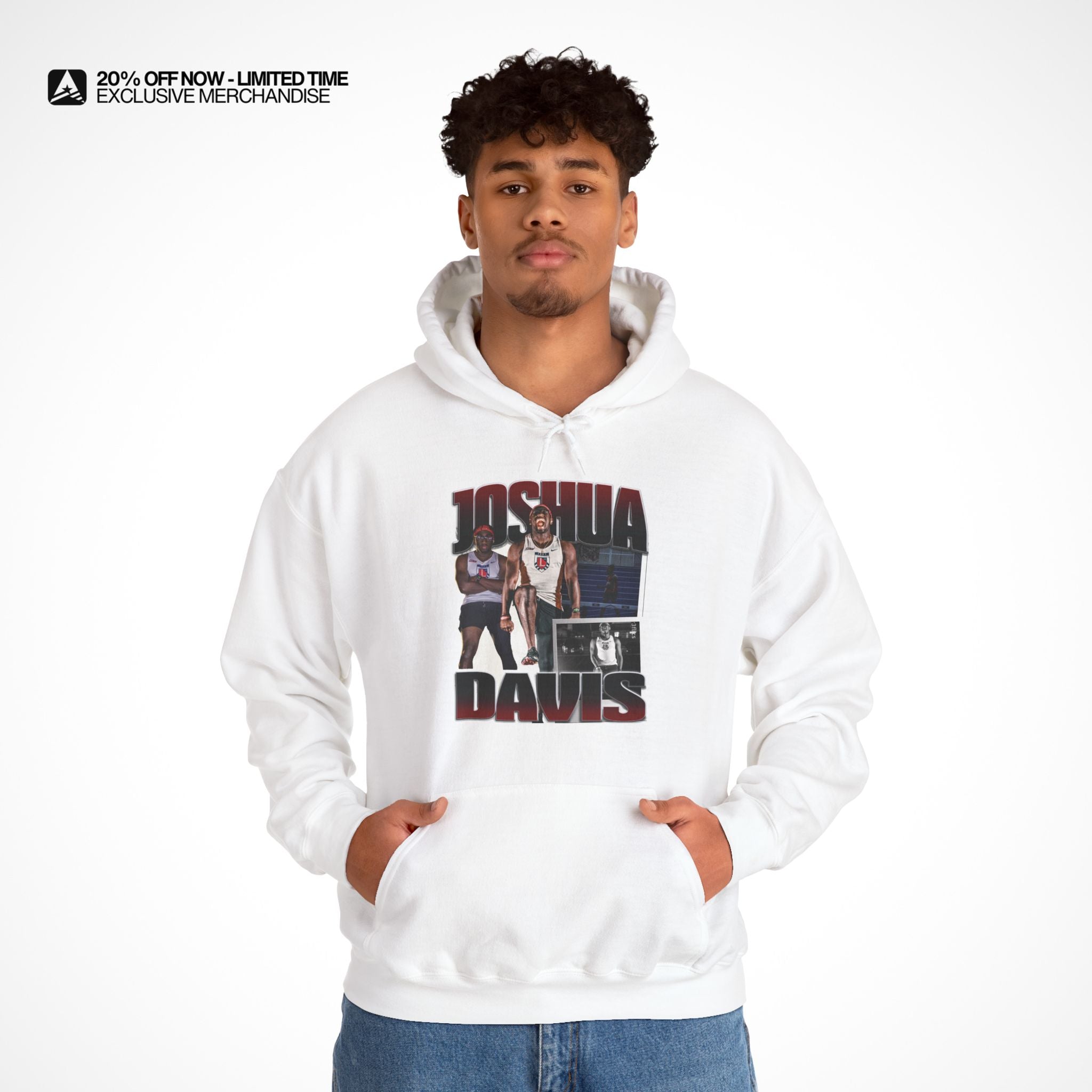 Joshua Davis Graphic Hoodie