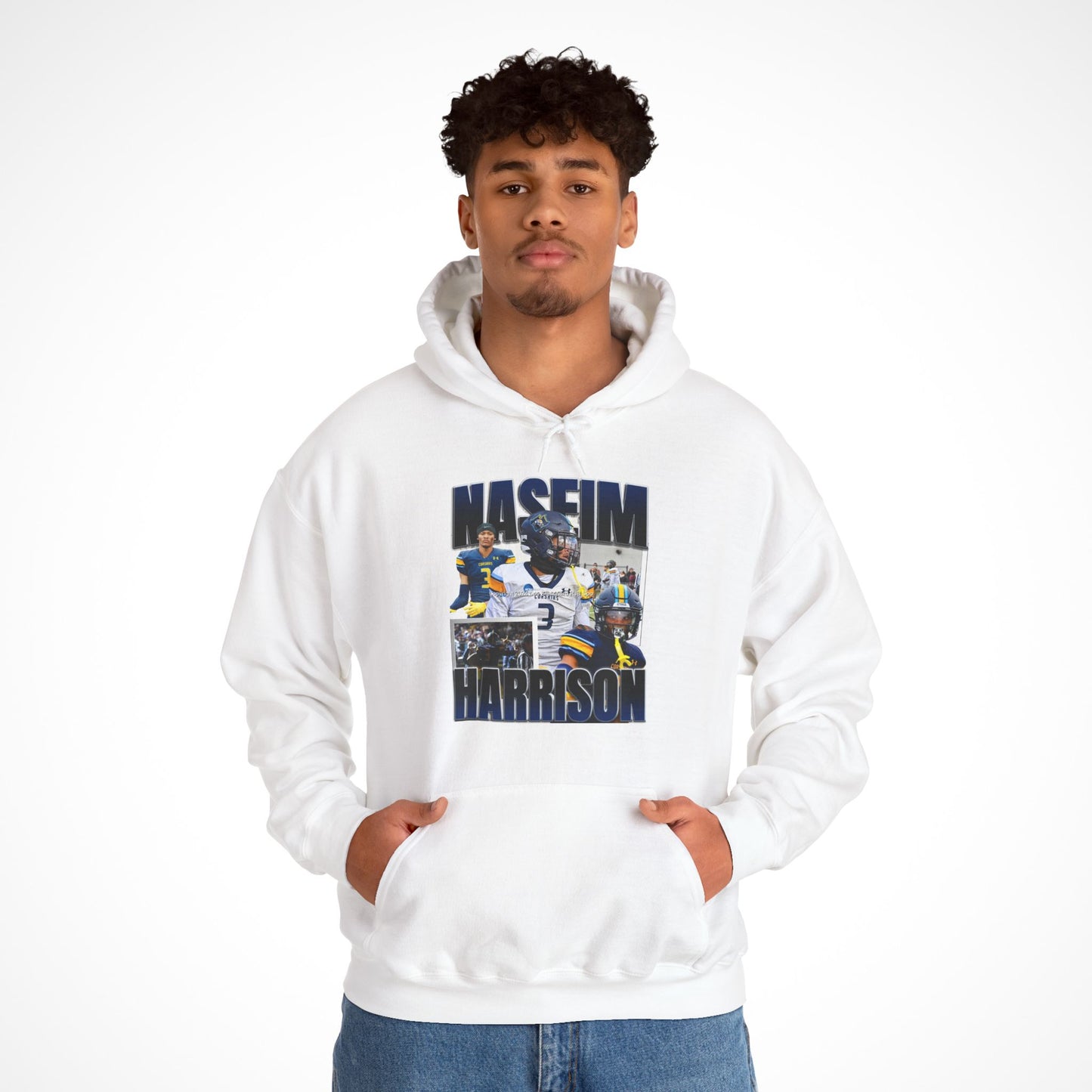 Naseim Harrison Graphic Hoodie