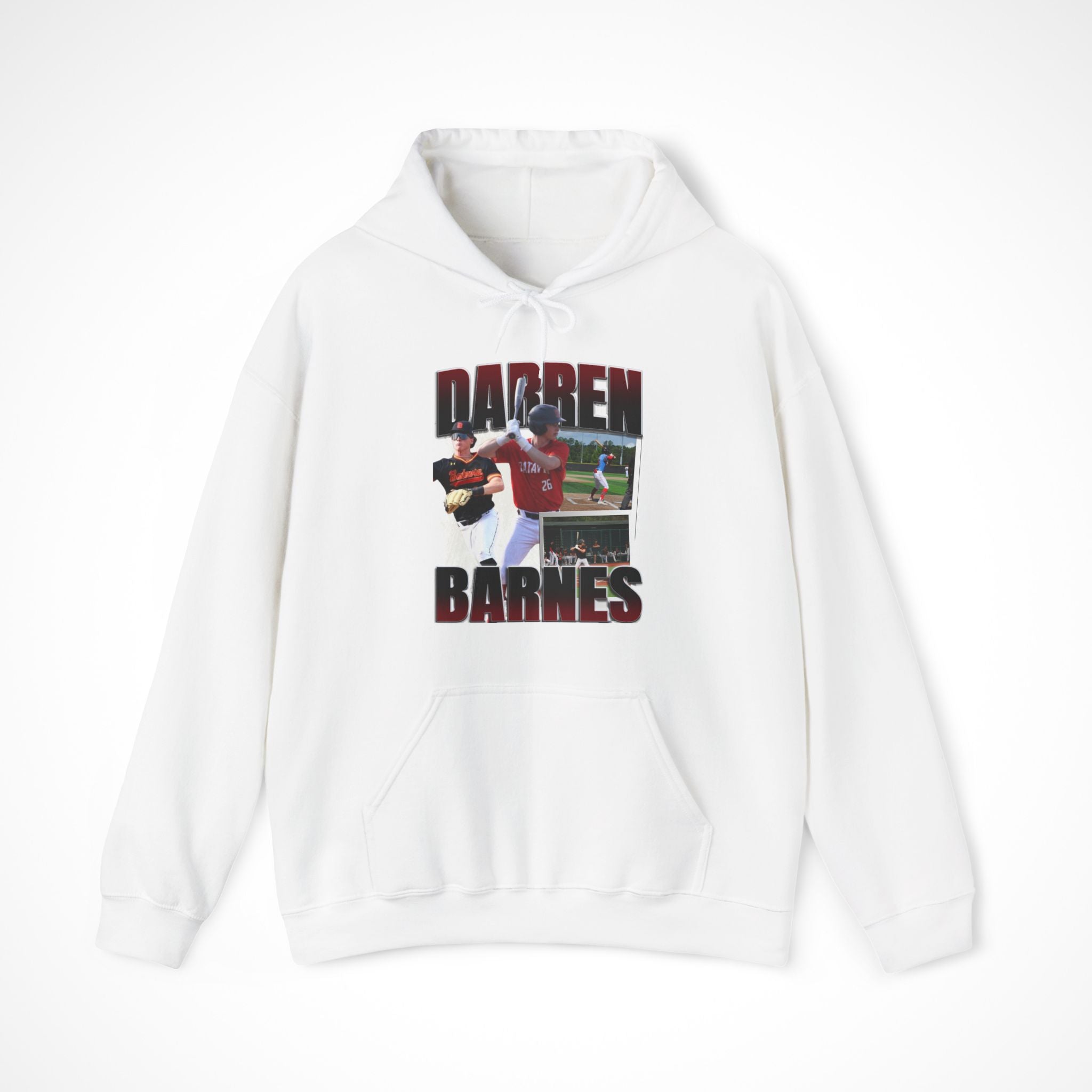 Darren Barnes Graphic Hoodie