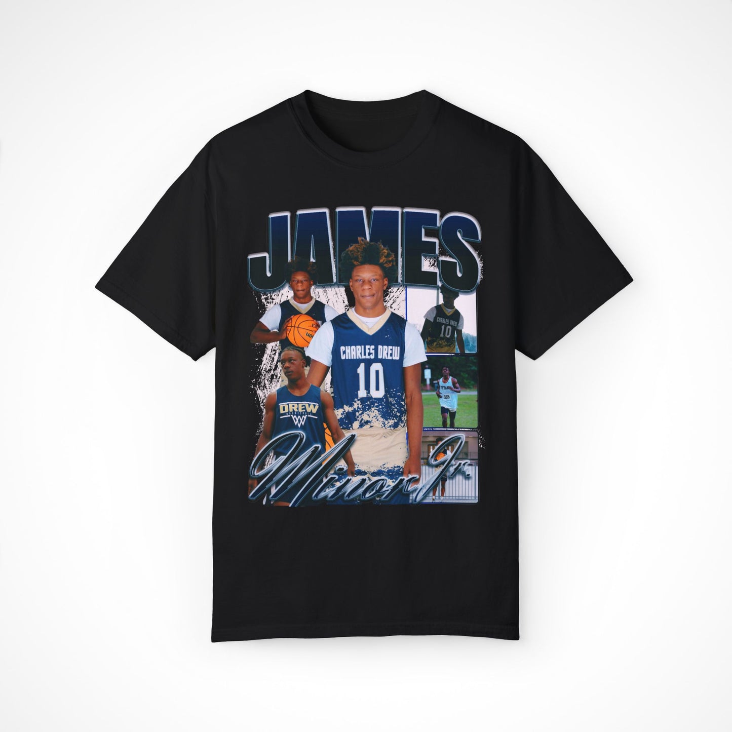 James Minor Jr Graphic Tee