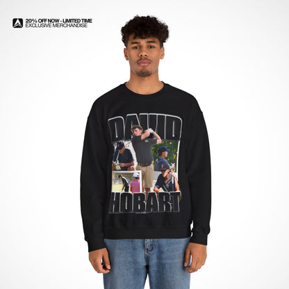 David Hobart Graphic Crewneck