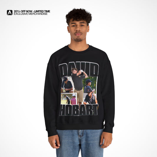 David Hobart Graphic Crewneck