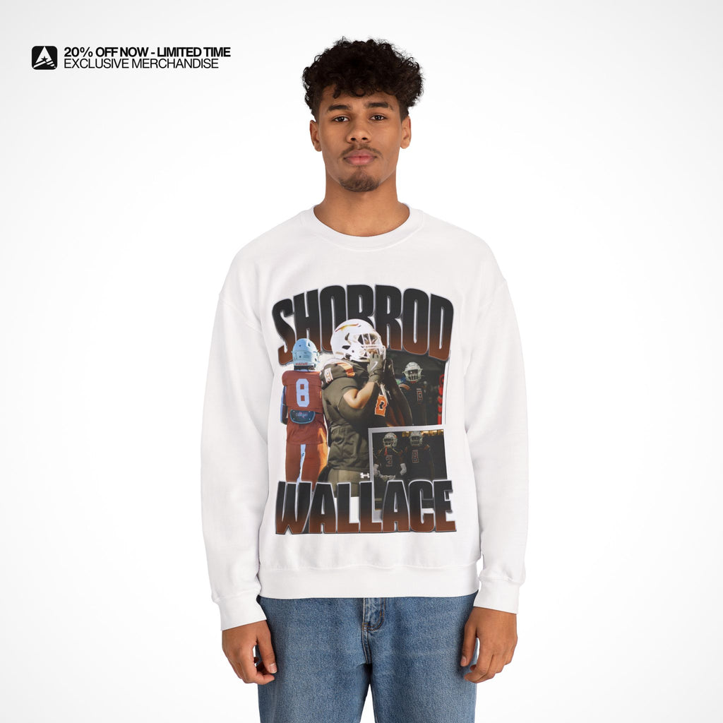 Shorrod Wallace Graphic Crewneck