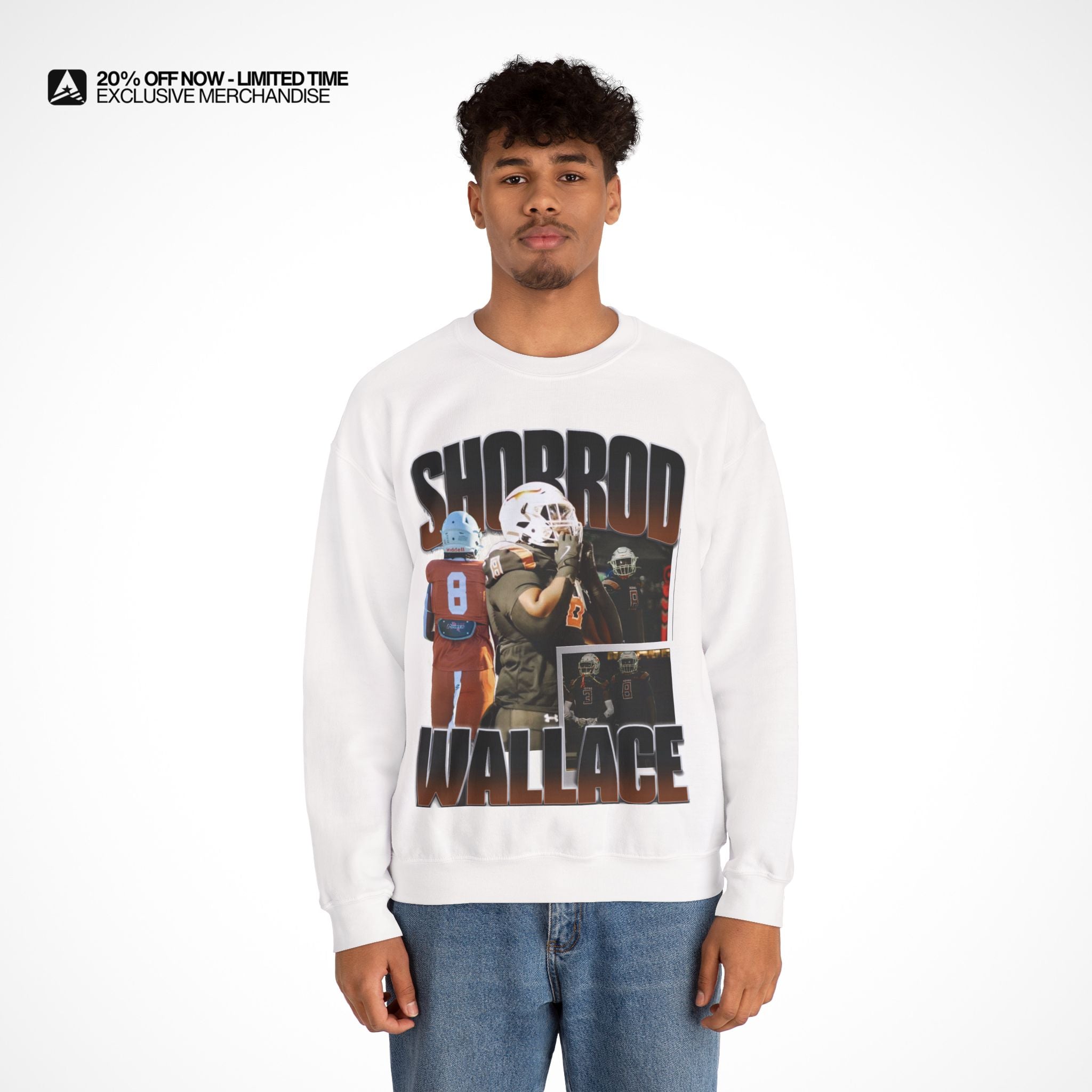 Shorrod Wallace Graphic Crewneck