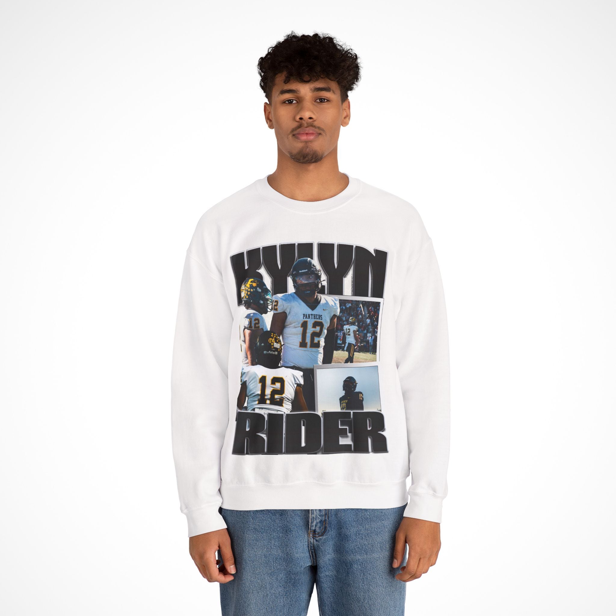 Kylyn Rider Graphic Crewneck