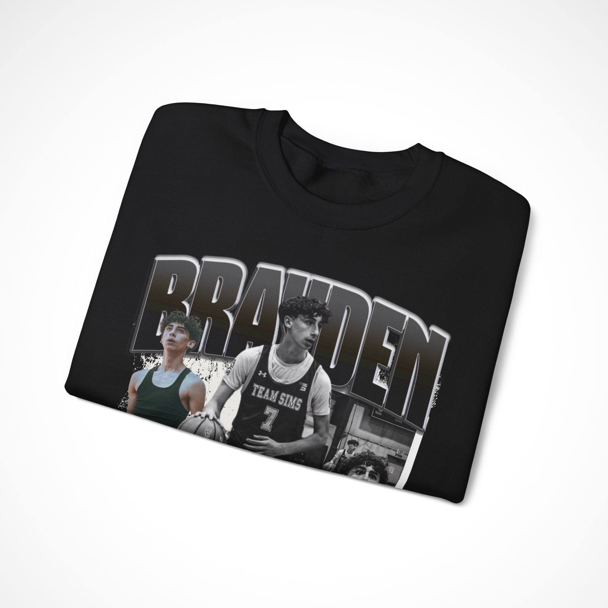 Brayden Martin Graphic Crewneck