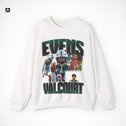 Evens Valcourt Graphic Crewneck