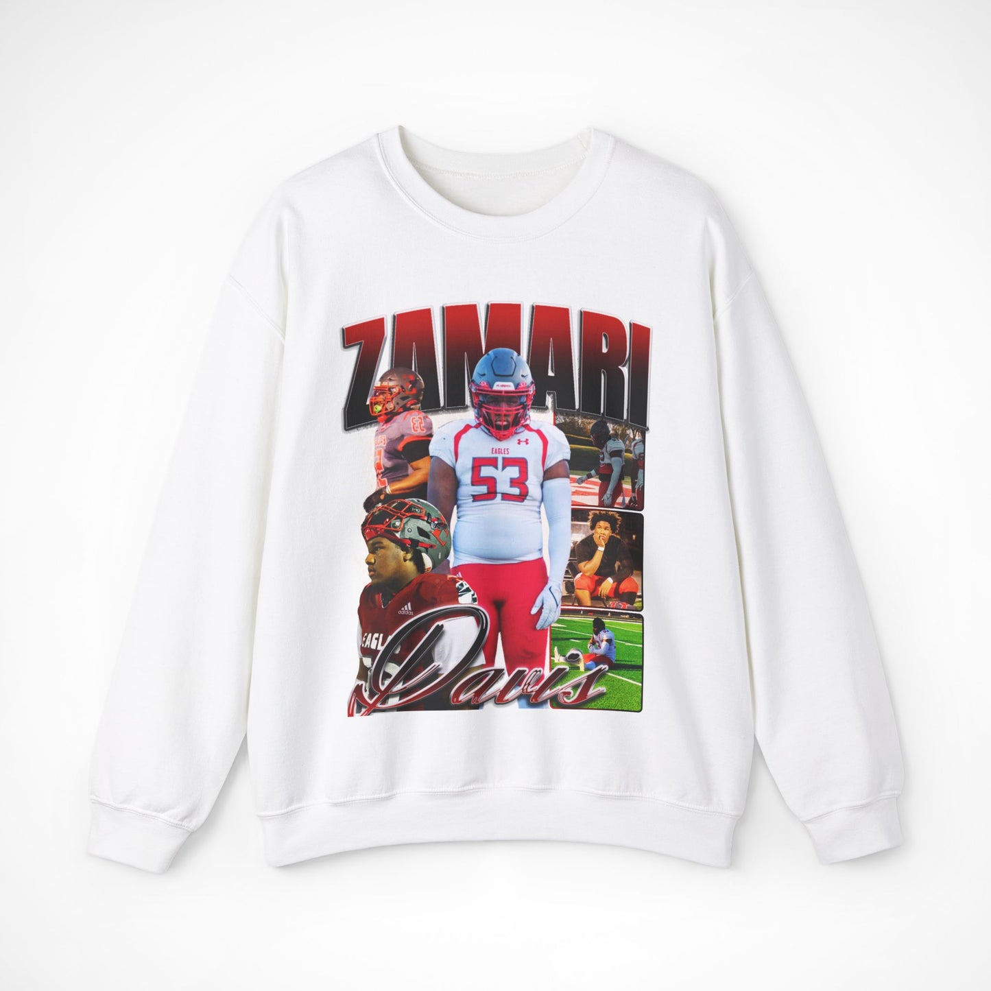 Zamari Davis Graphic Crewneck