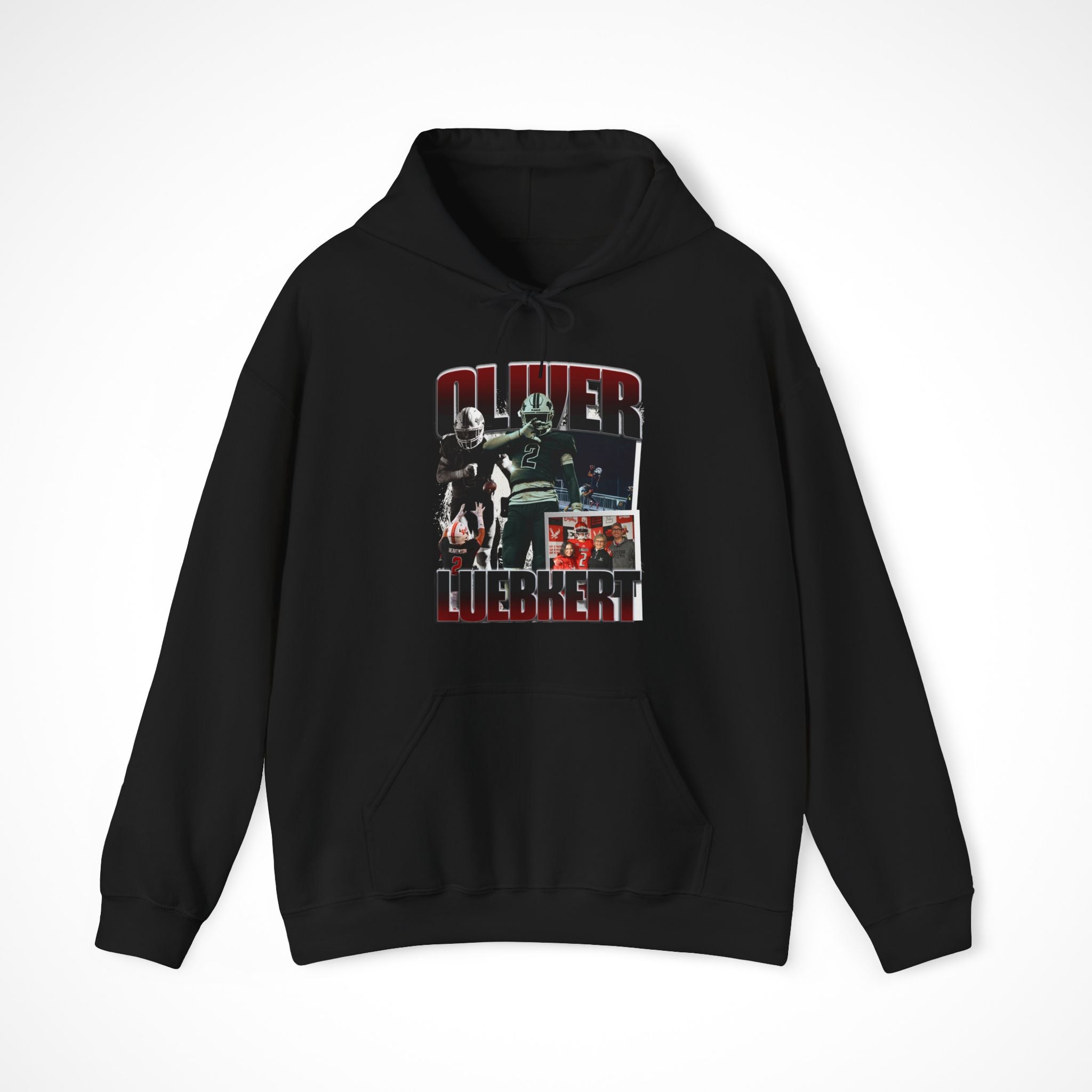 Oliver Luebkert Graphic Hoodie