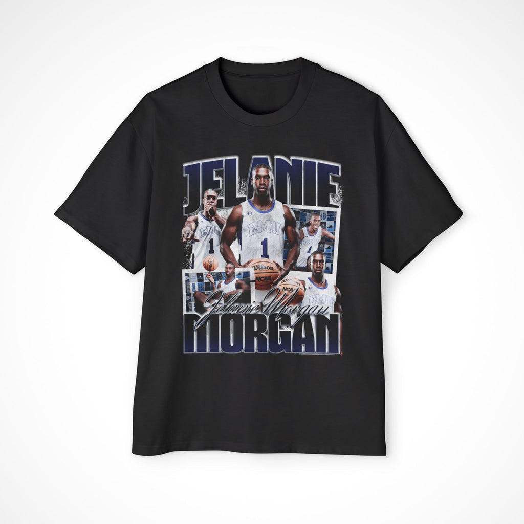 Jelanie Morgan Oversized Graphic Tee