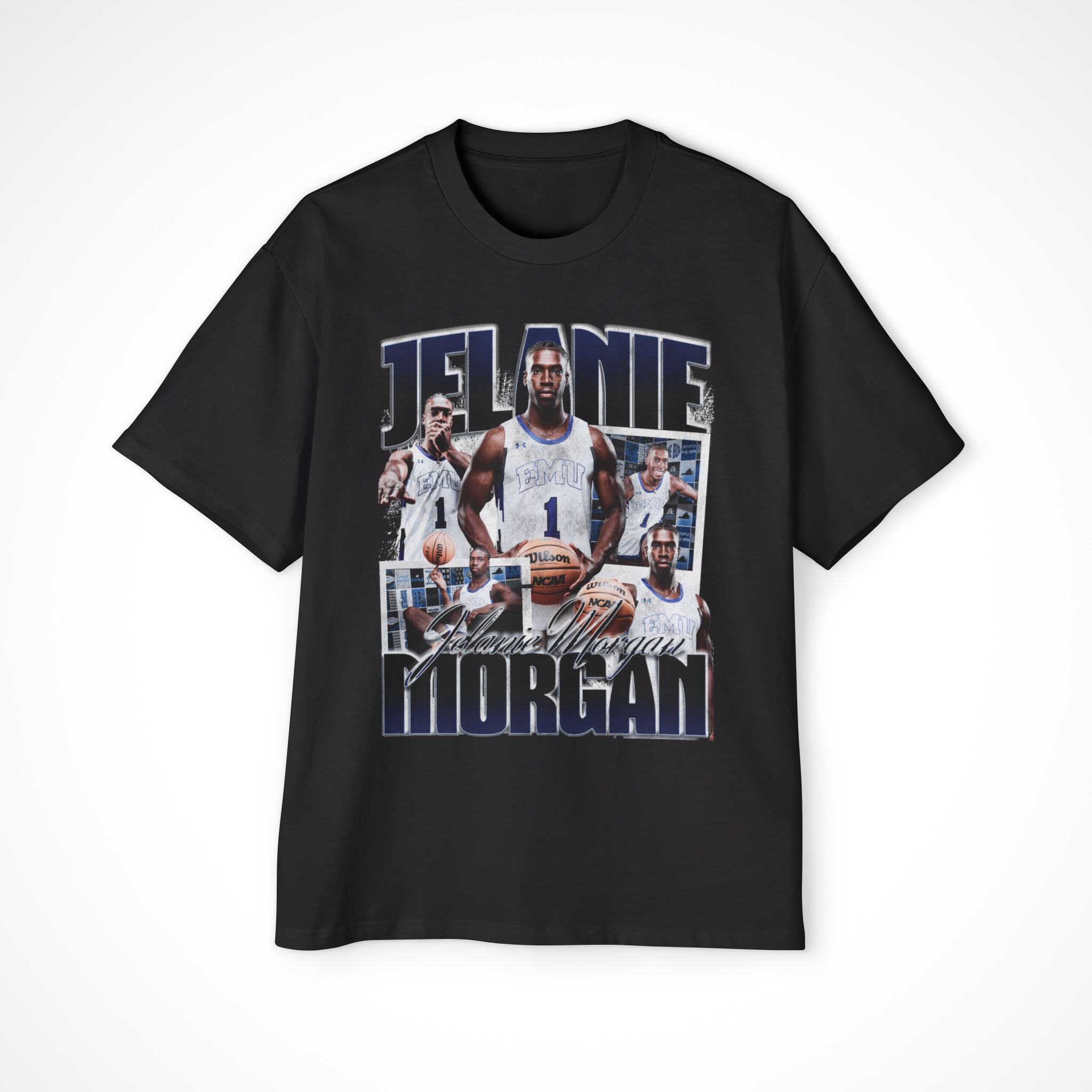 Jelanie Morgan Oversized Graphic Tee
