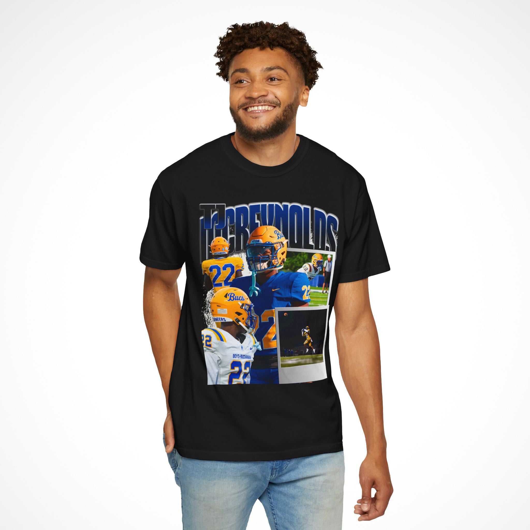 TJ McReynolds Graphic Tee