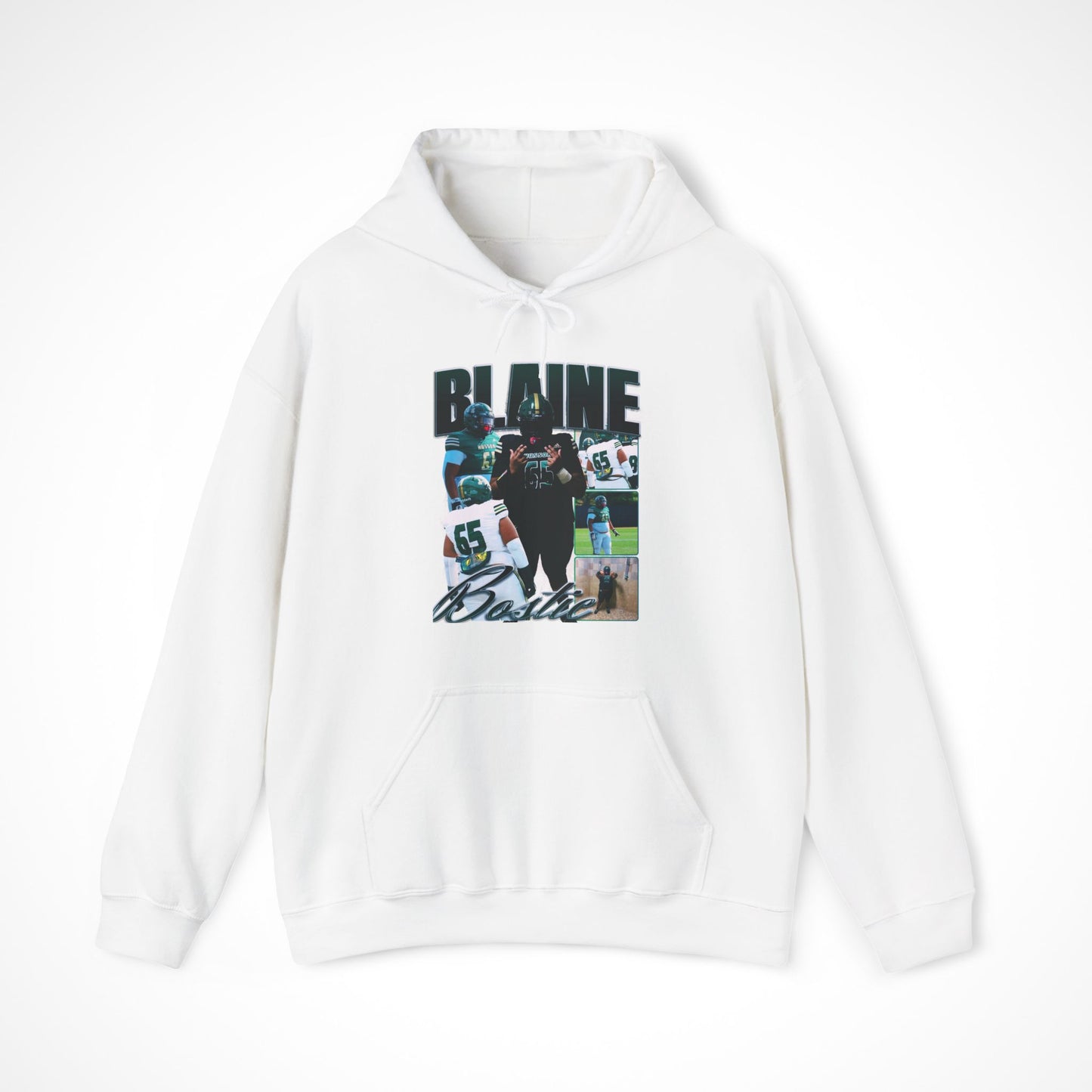 Blaine Bostic Graphic Hoodie