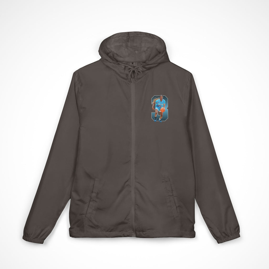 Judeah Beatty Full-Zip Windbreaker