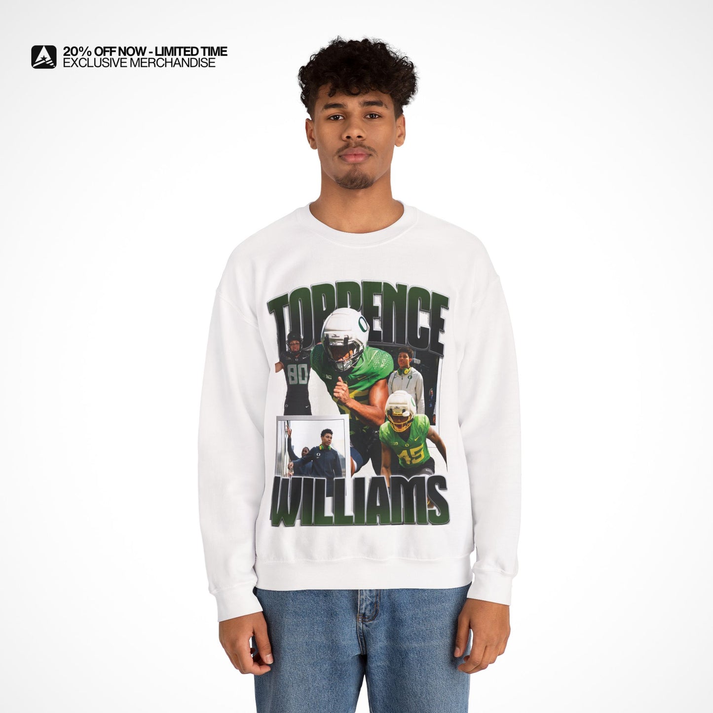 Torrence Williams Graphic Crewneck