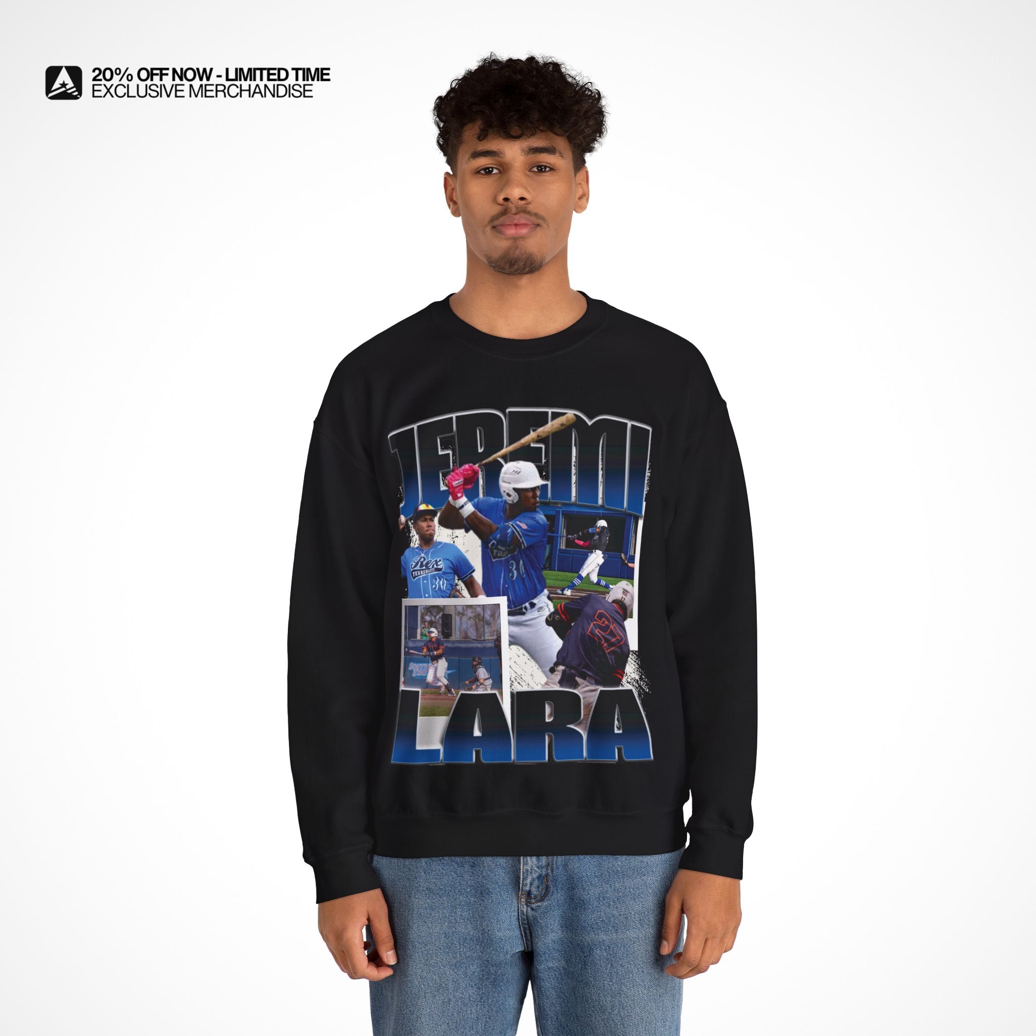 Jeremi Lara Graphic Crewneck