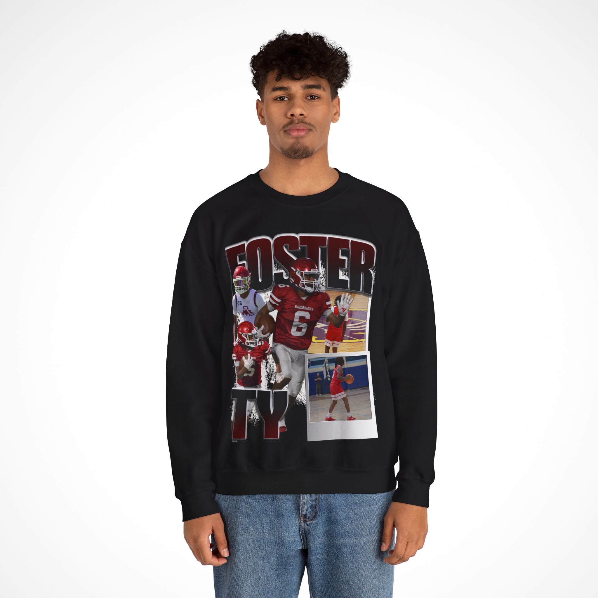 Ty Foster Graphic Crewneck