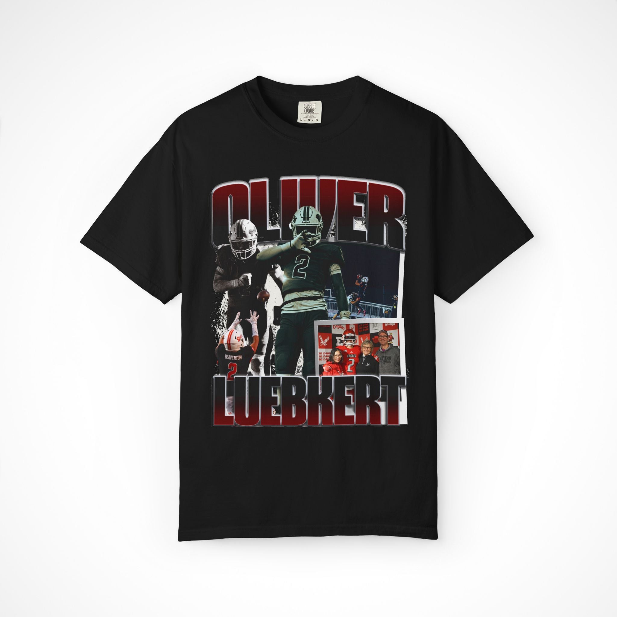 Oliver Luebkert Graphic Tee