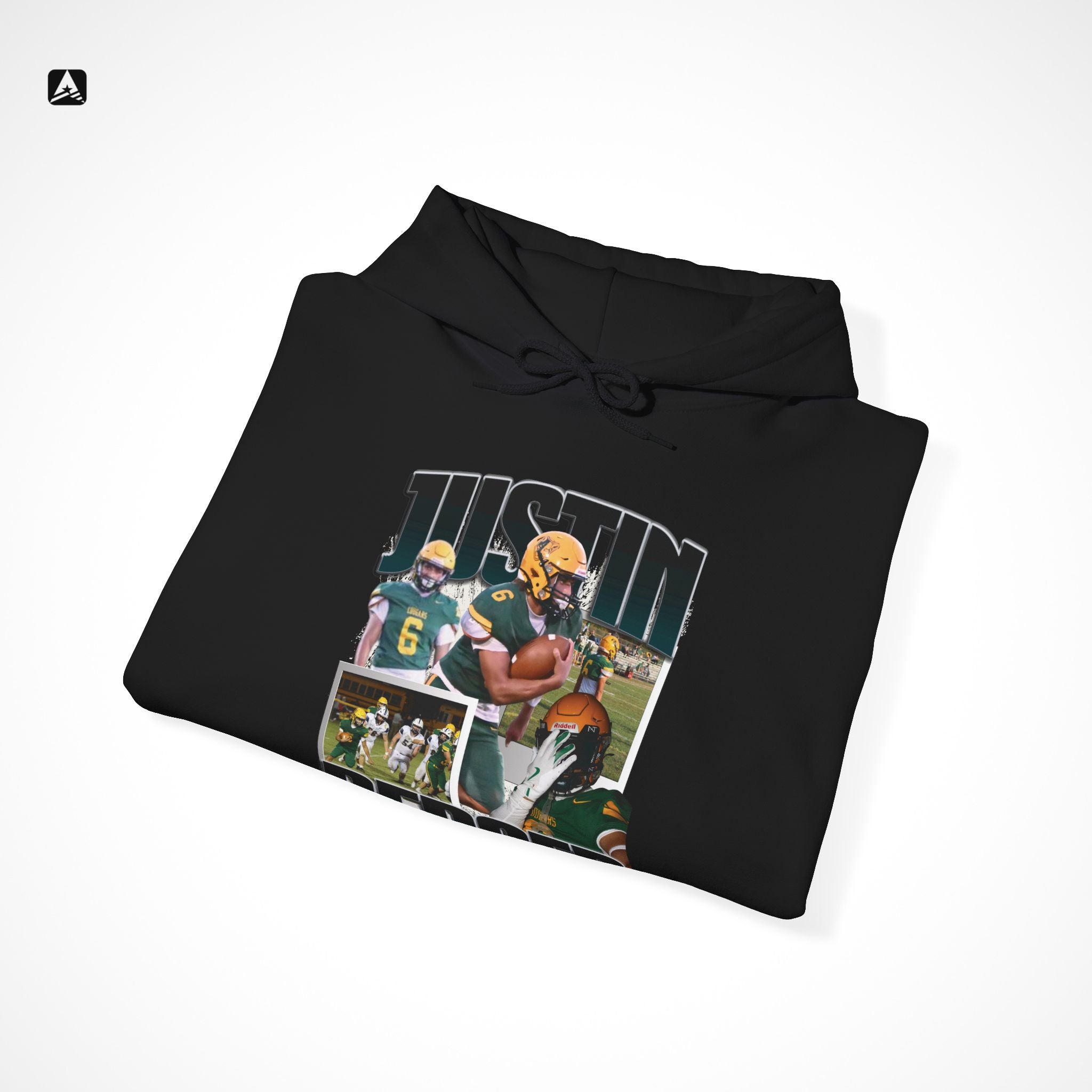 Justin Berger Graphic Hoodie