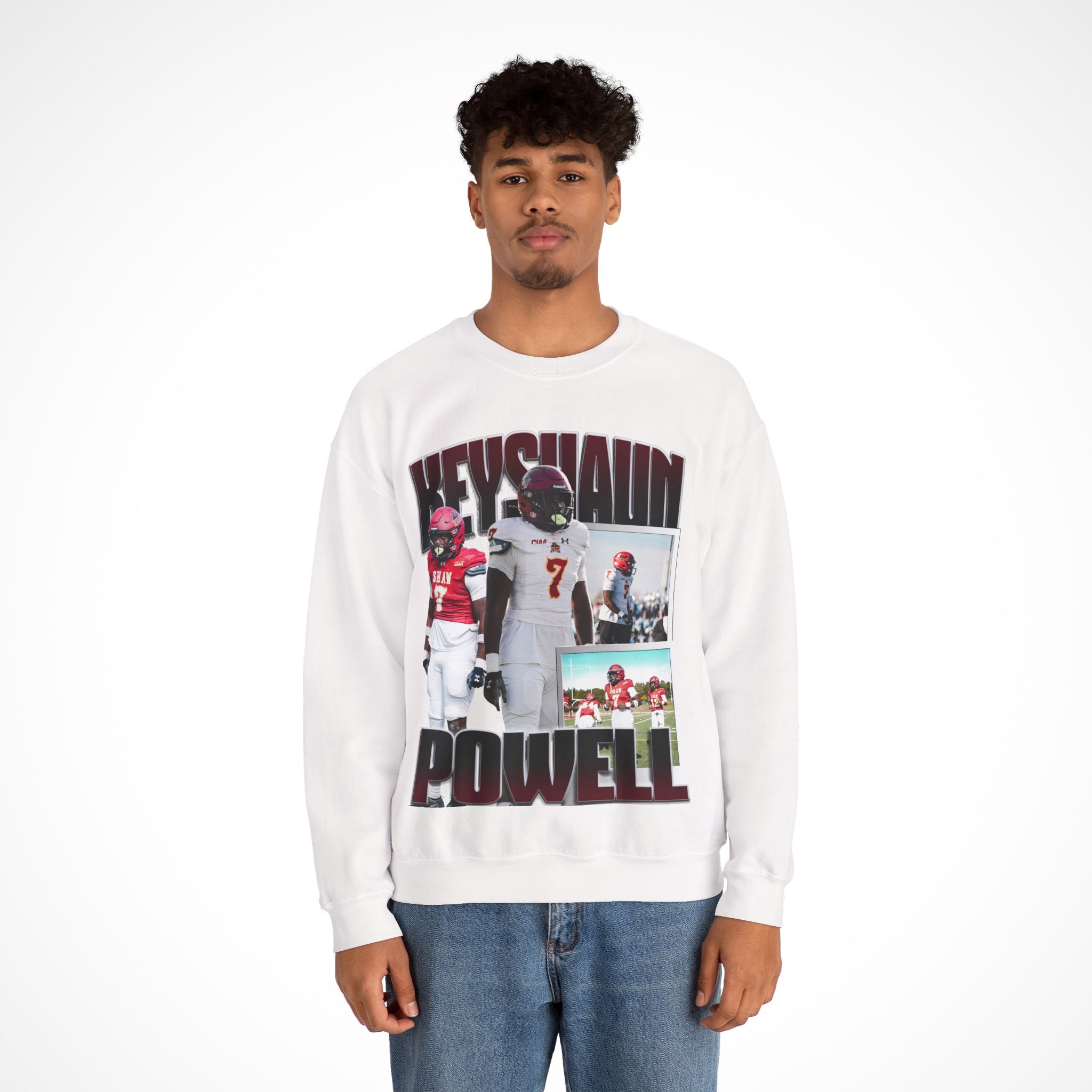 Keyshaun Powell Graphic Crewneck