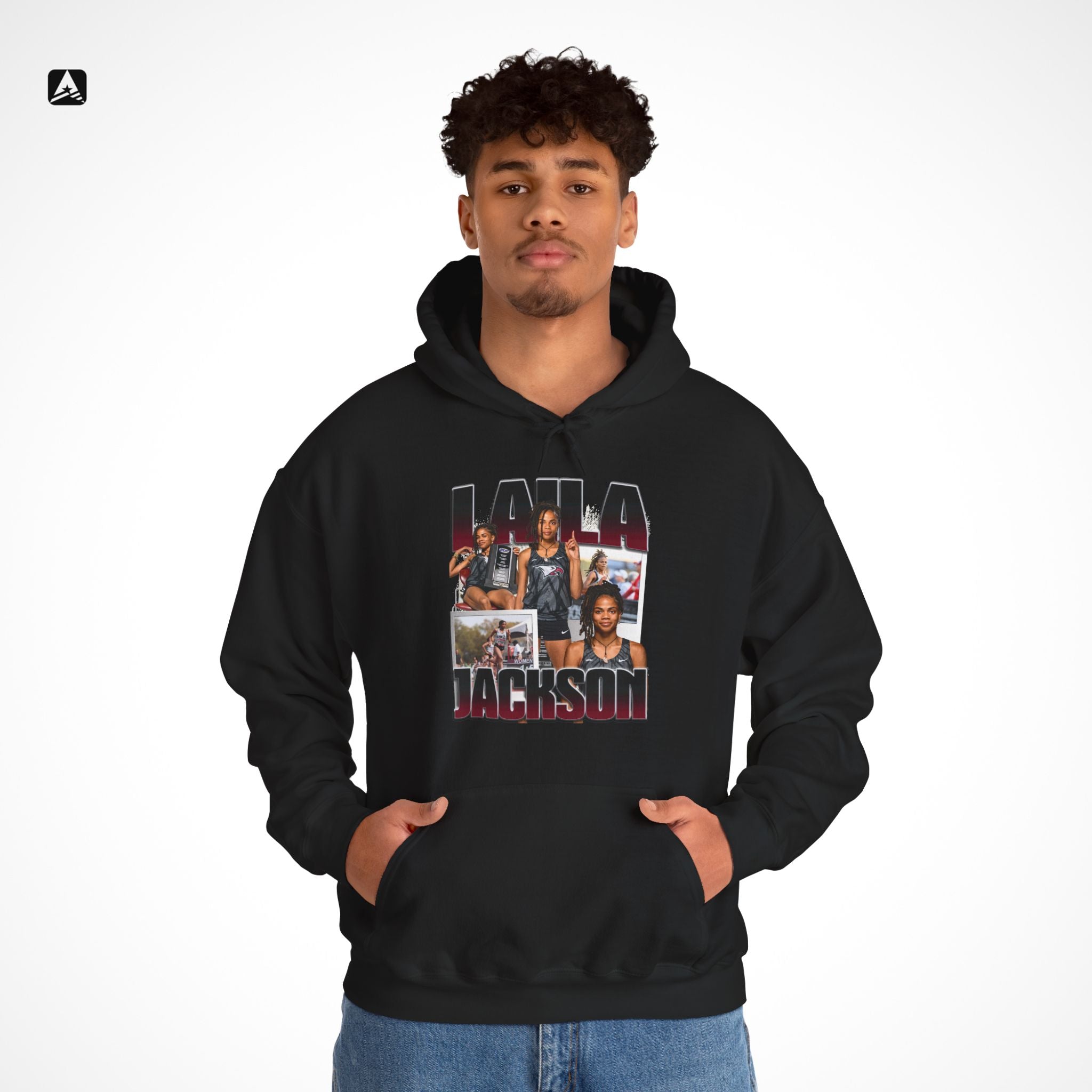 Laila Jackson Graphic Hoodie