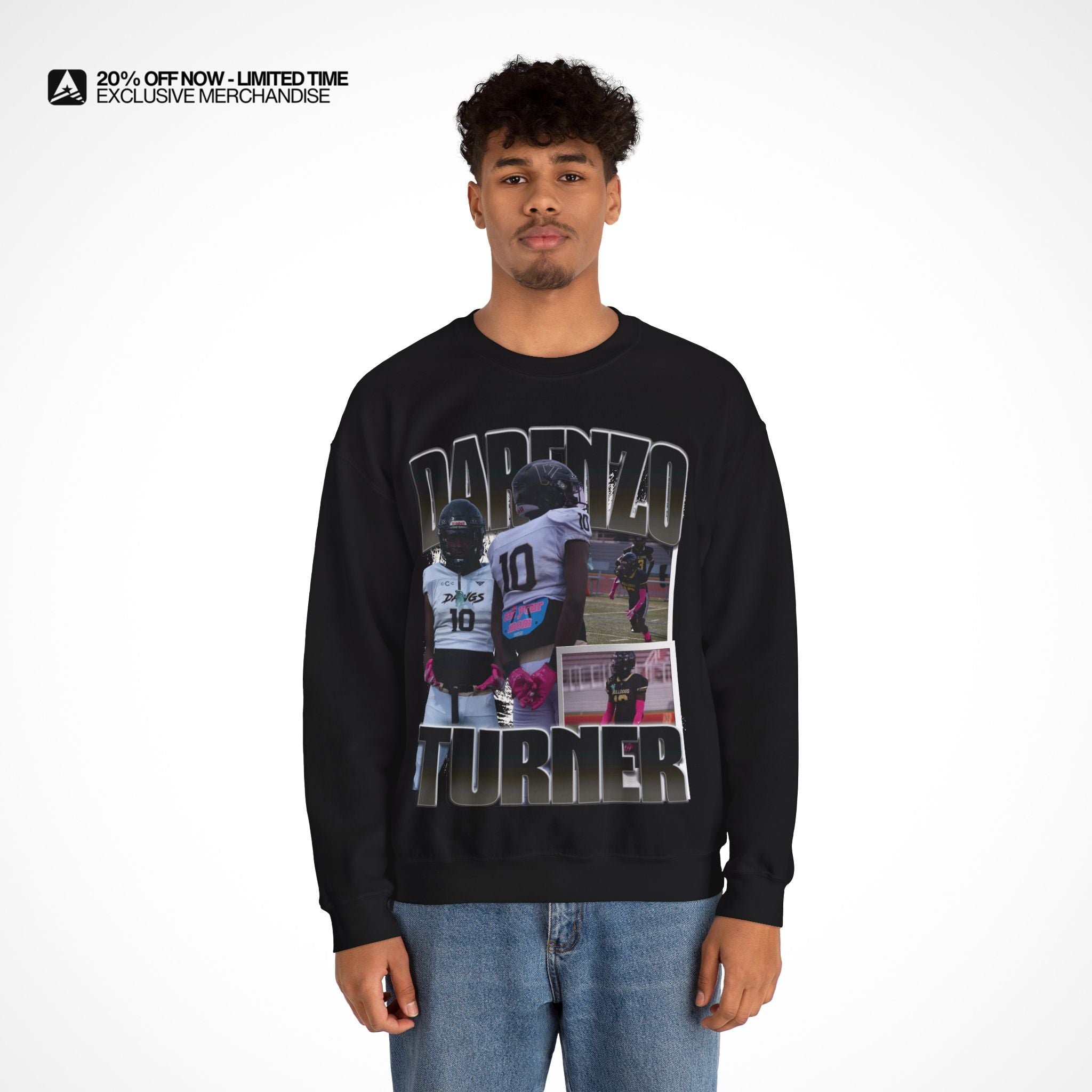 Darenzo Turner Graphic Crewneck