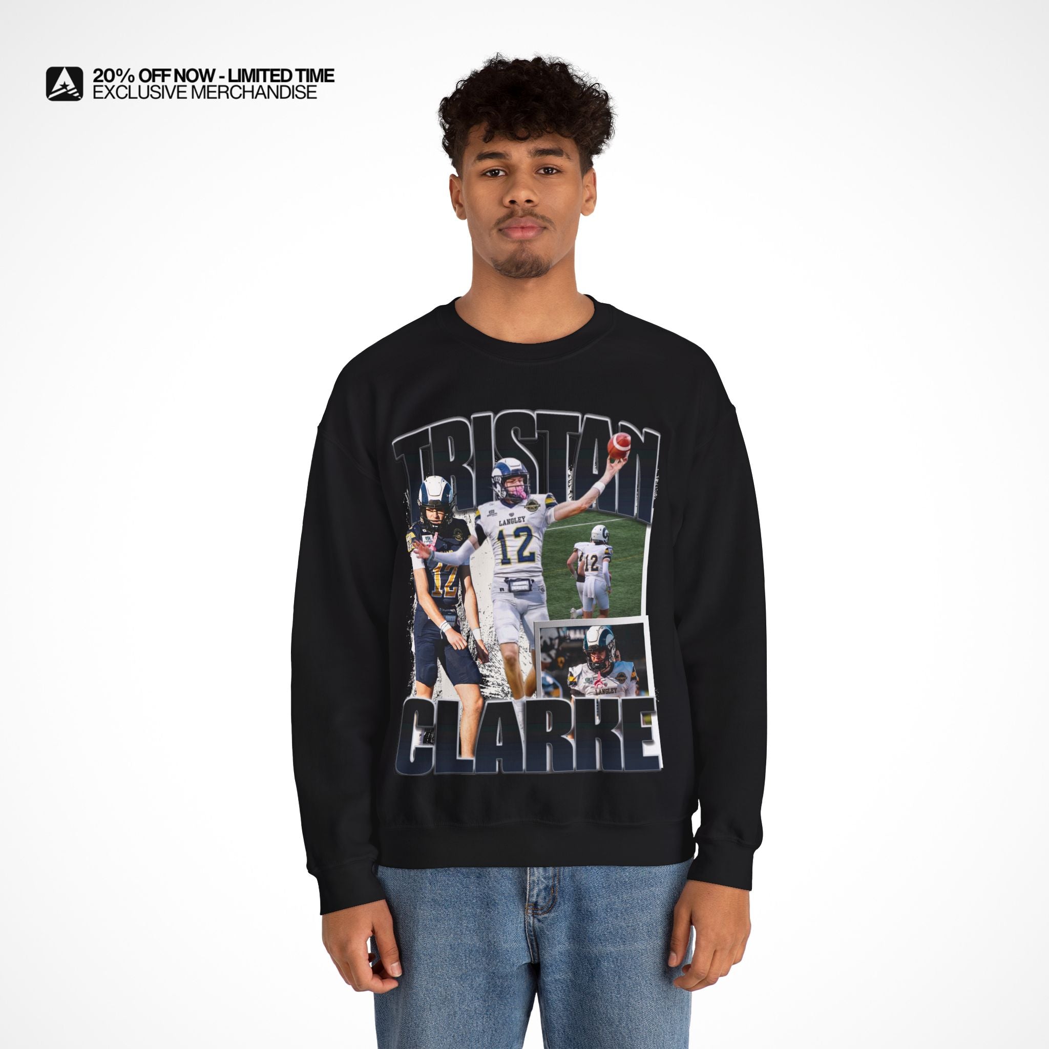 Tristan Clarke Graphic Crewneck