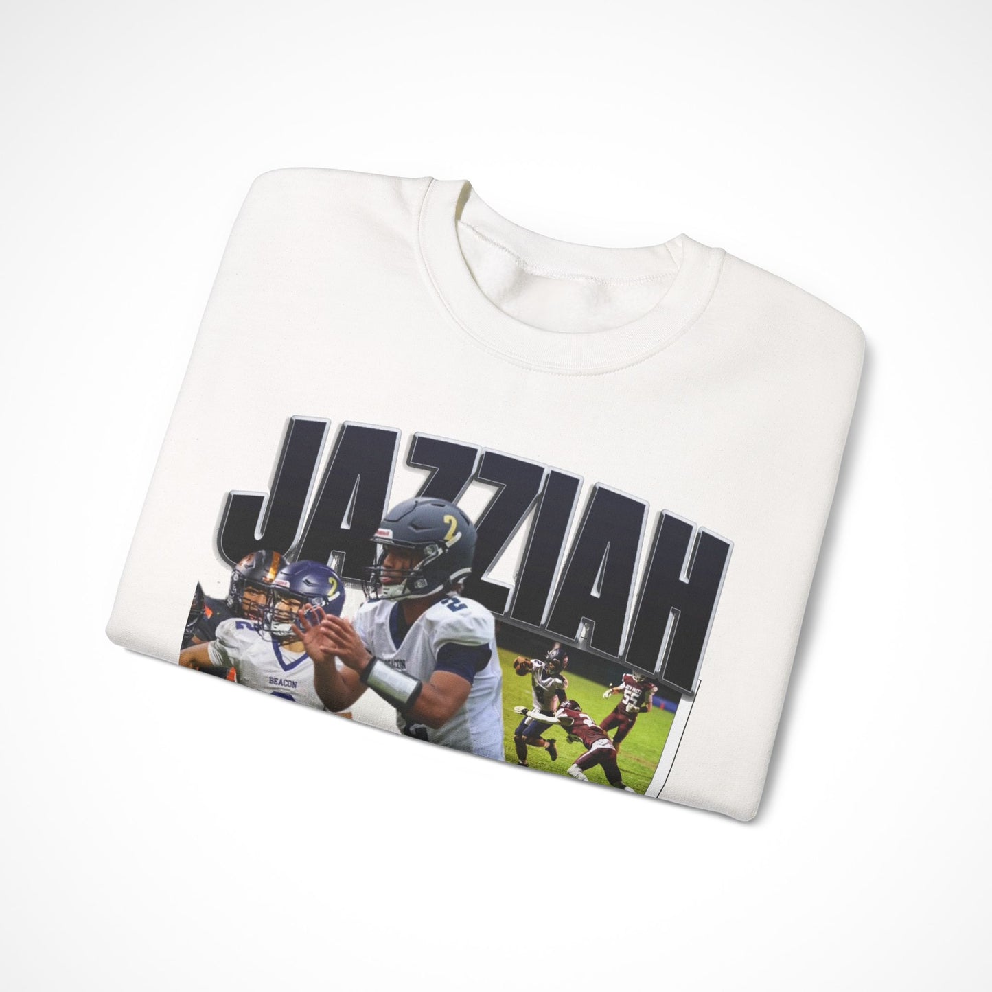 Jazziah Whitted Graphic Crewneck
