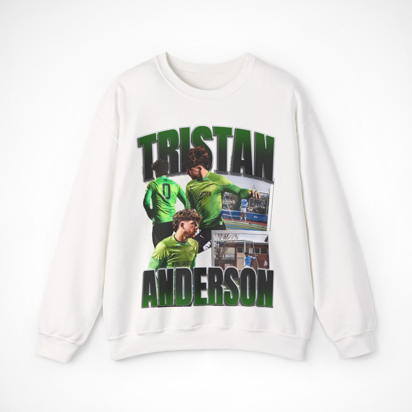 Tristan Anderson Graphic Crewneck