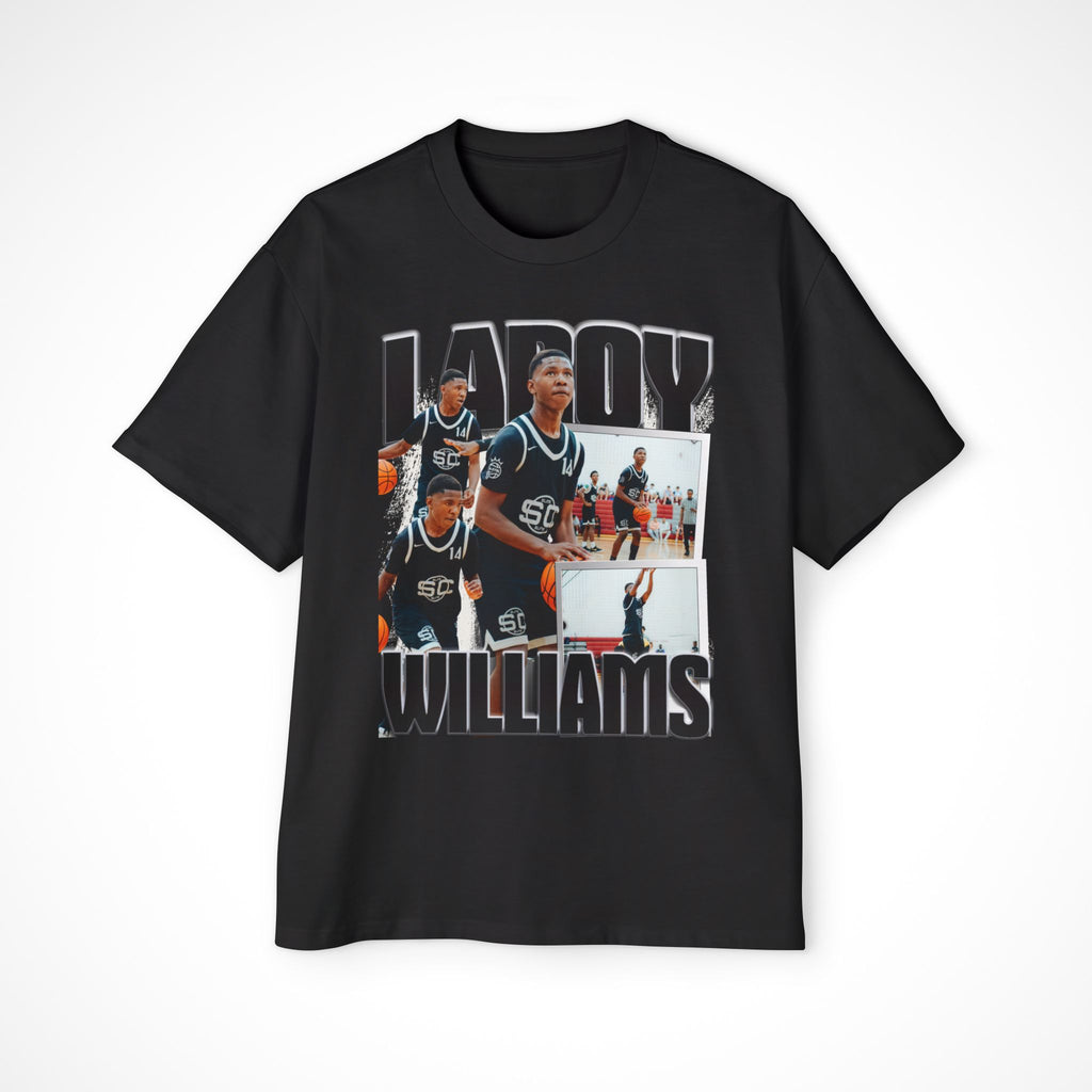 LaRoy Williams Oversized Graphic Tee