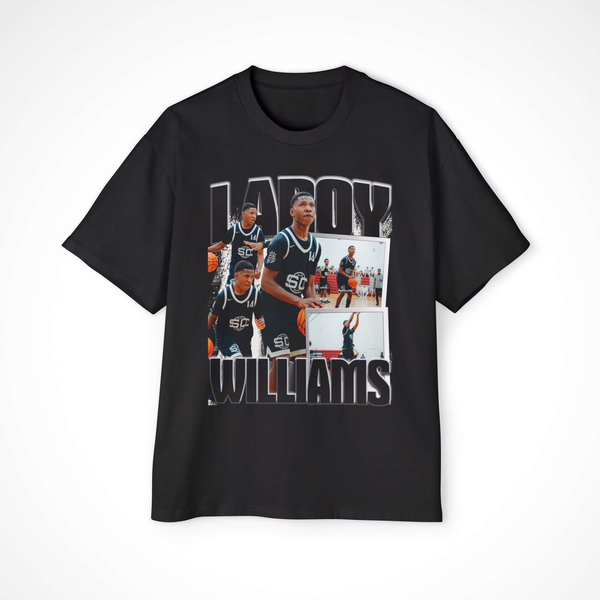 LaRoy Williams Oversized Graphic Tee