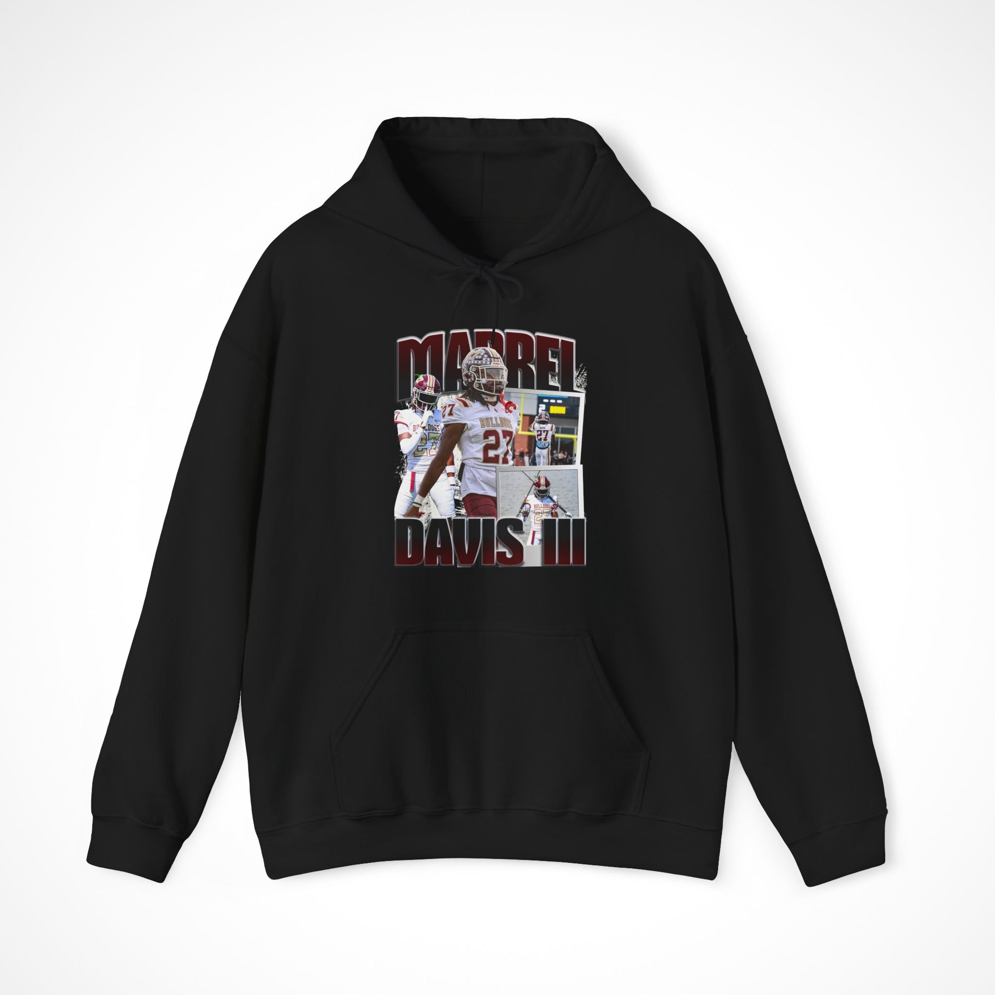 Marrel Davis III Graphic Hoodie