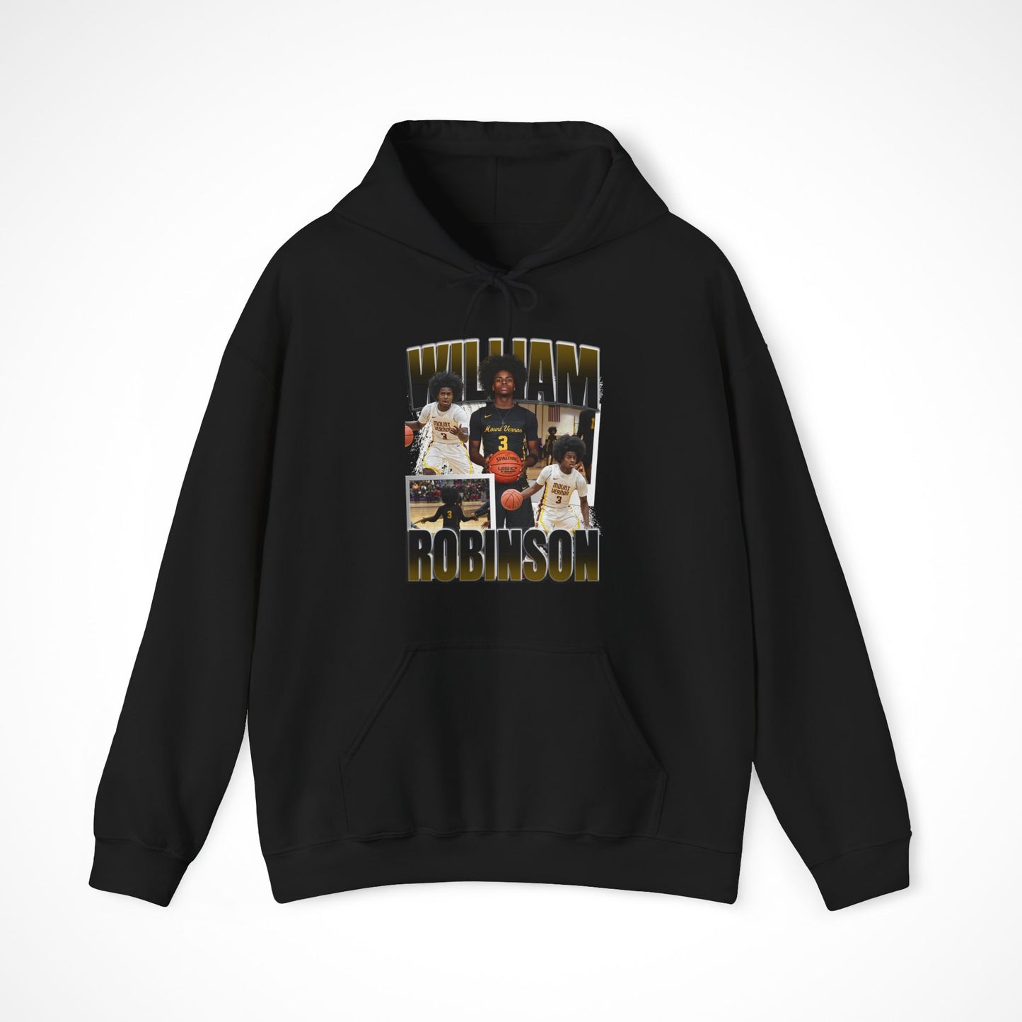 William Robinson Graphic Hoodie