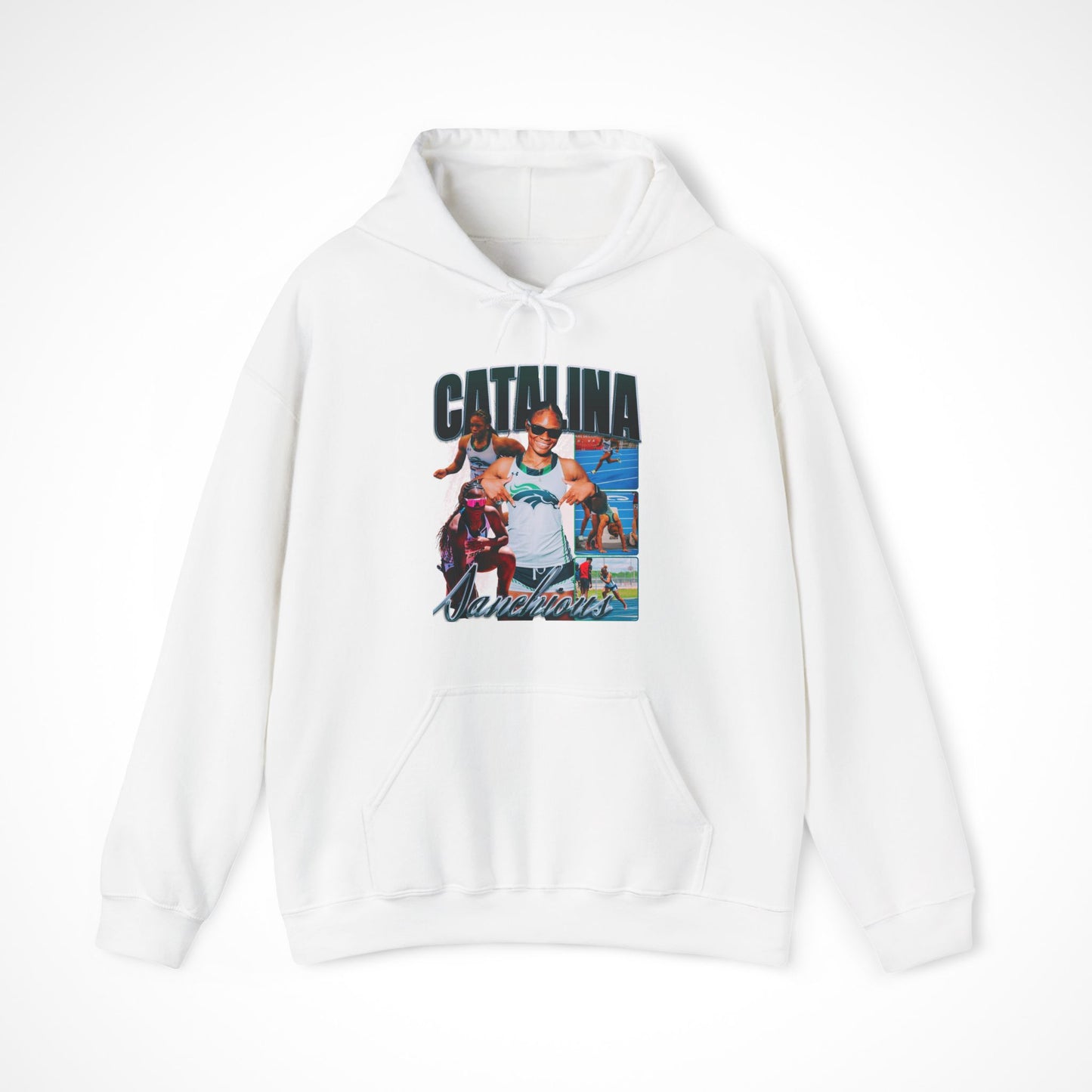 Catalina Sanchious Graphic Hoodie