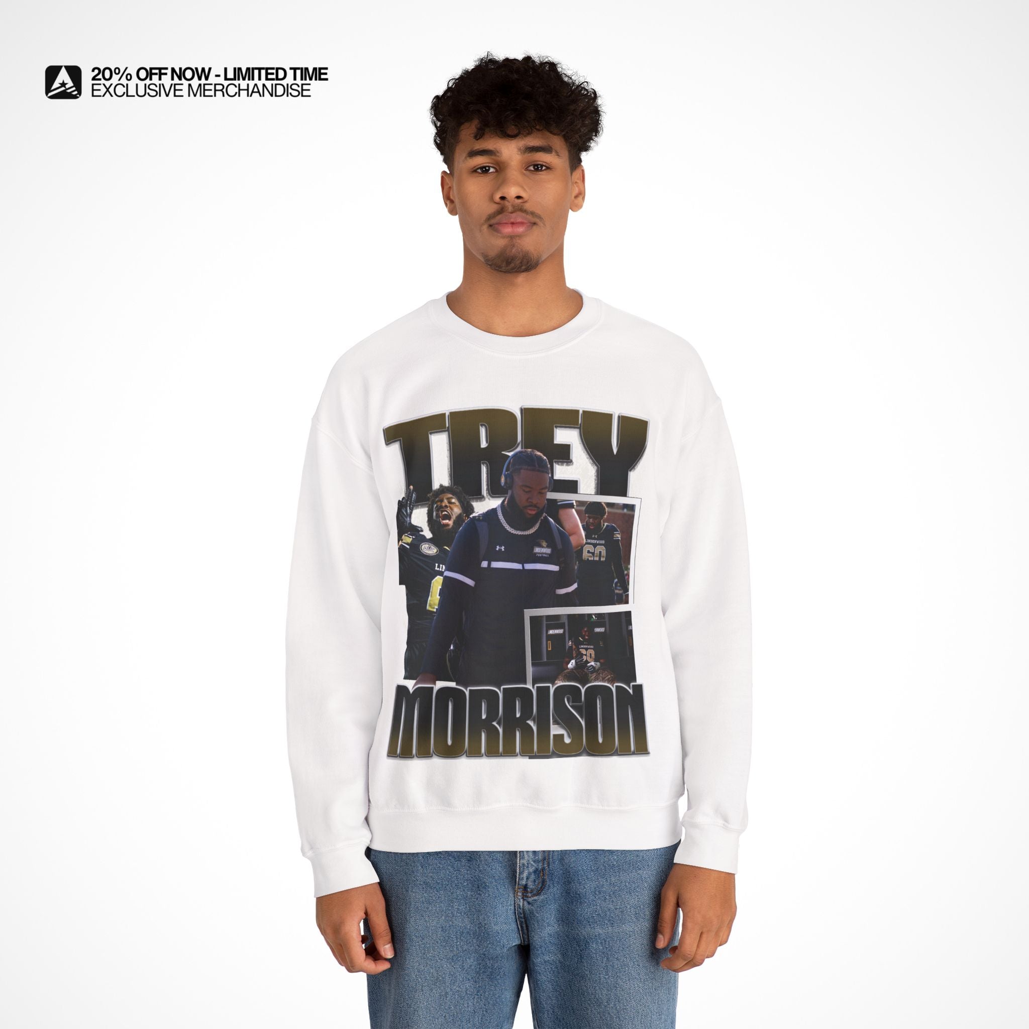 Trey Morrison Graphic Crewneck