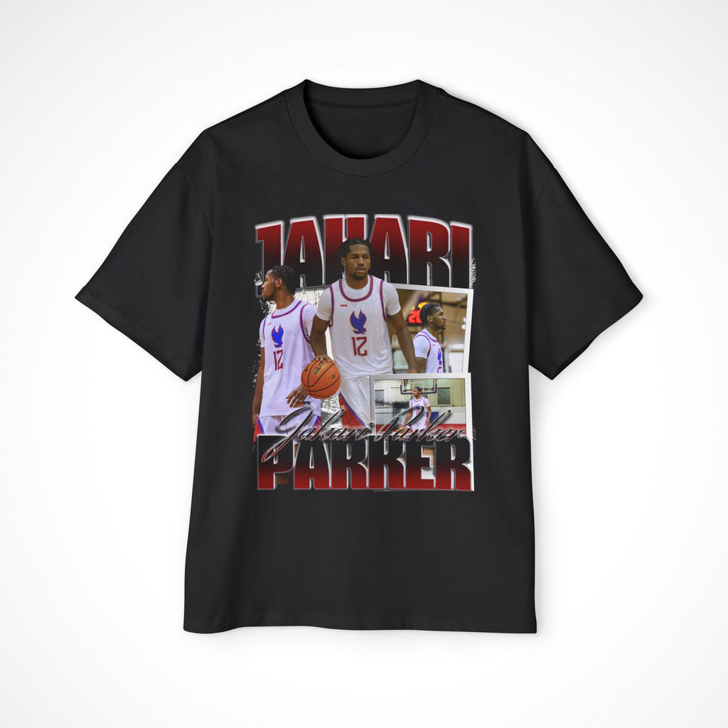 Jakari Parker Oversized Graphic Tee