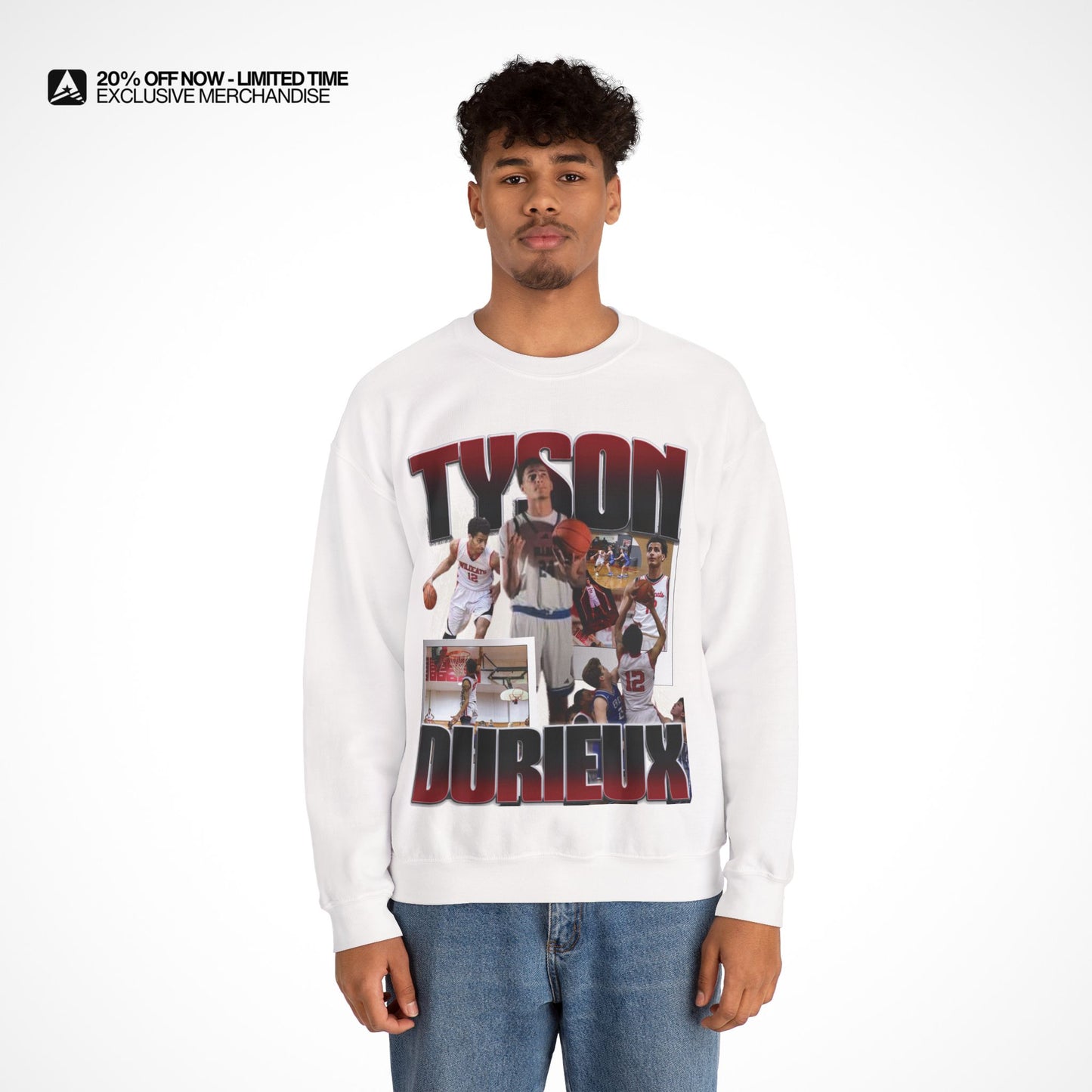 Tyson Durieux Graphic Crewneck