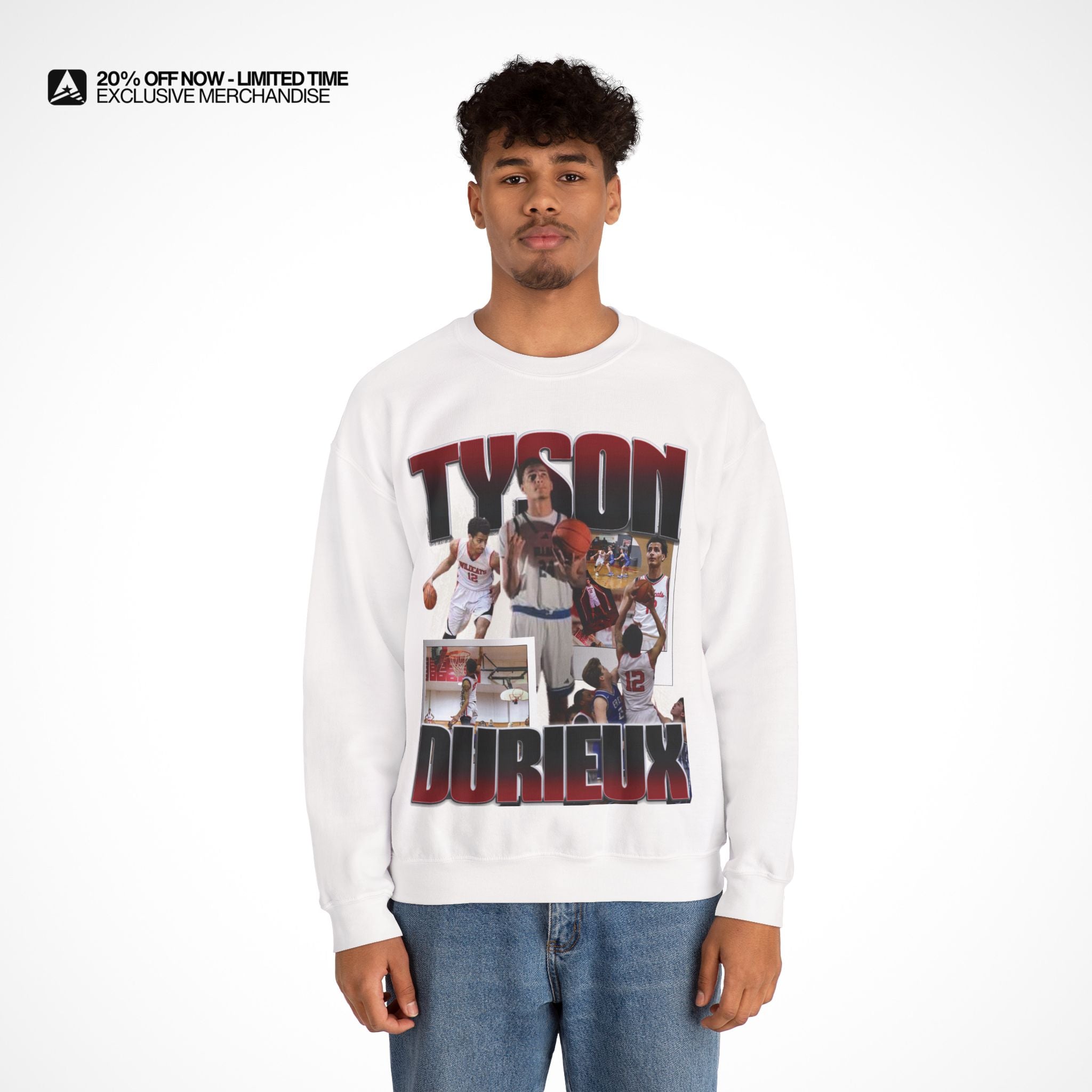 Tyson Durieux Graphic Crewneck